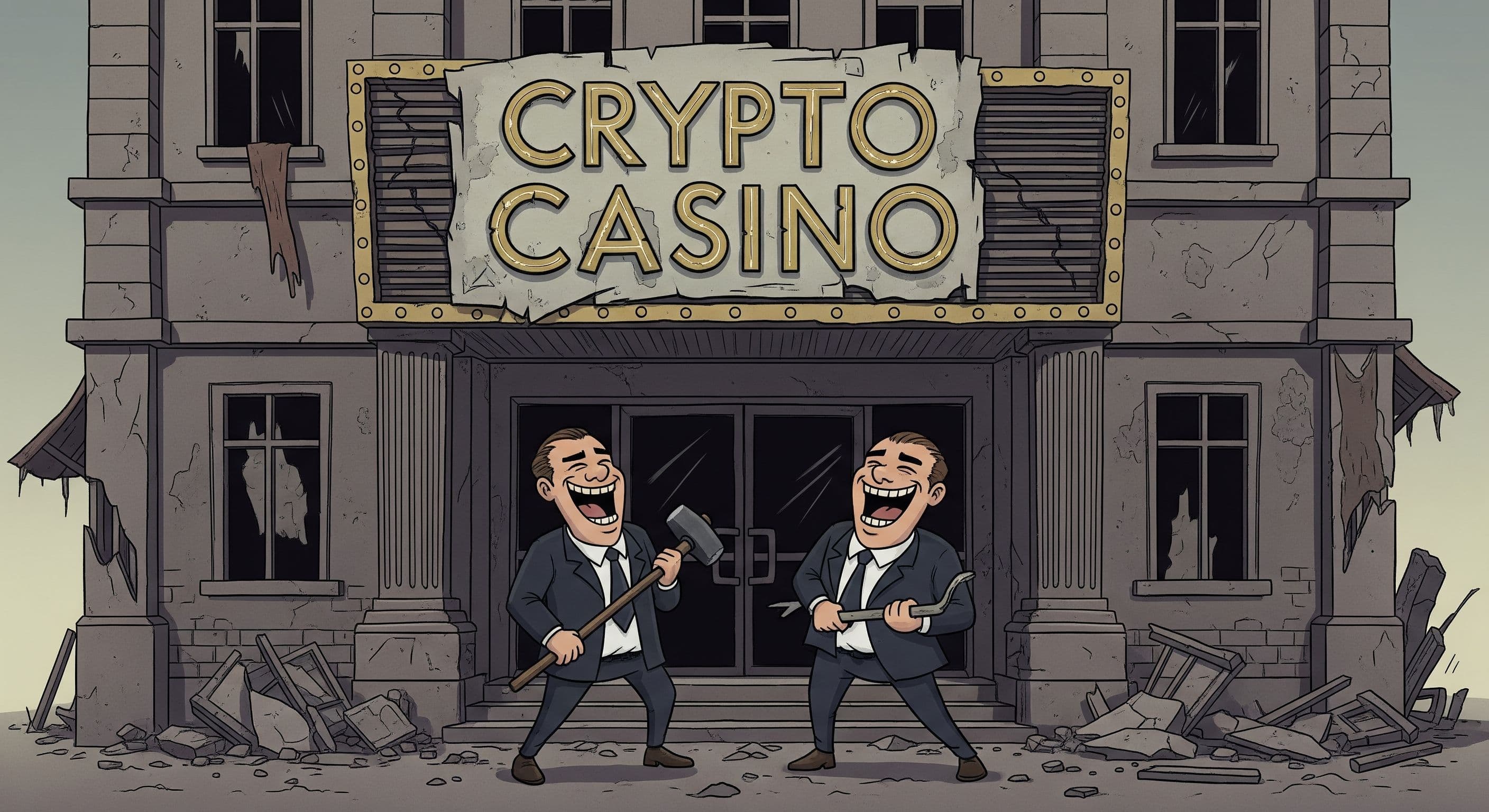 The 2021 Party Is Over And The Suits Renovated The Casino