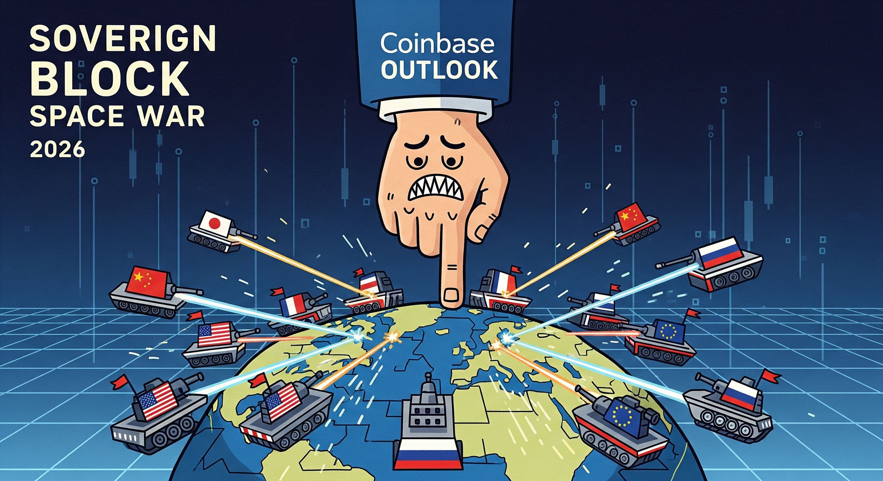 Coinbase Outlook Predicts Sovereign Block Space War in 2026