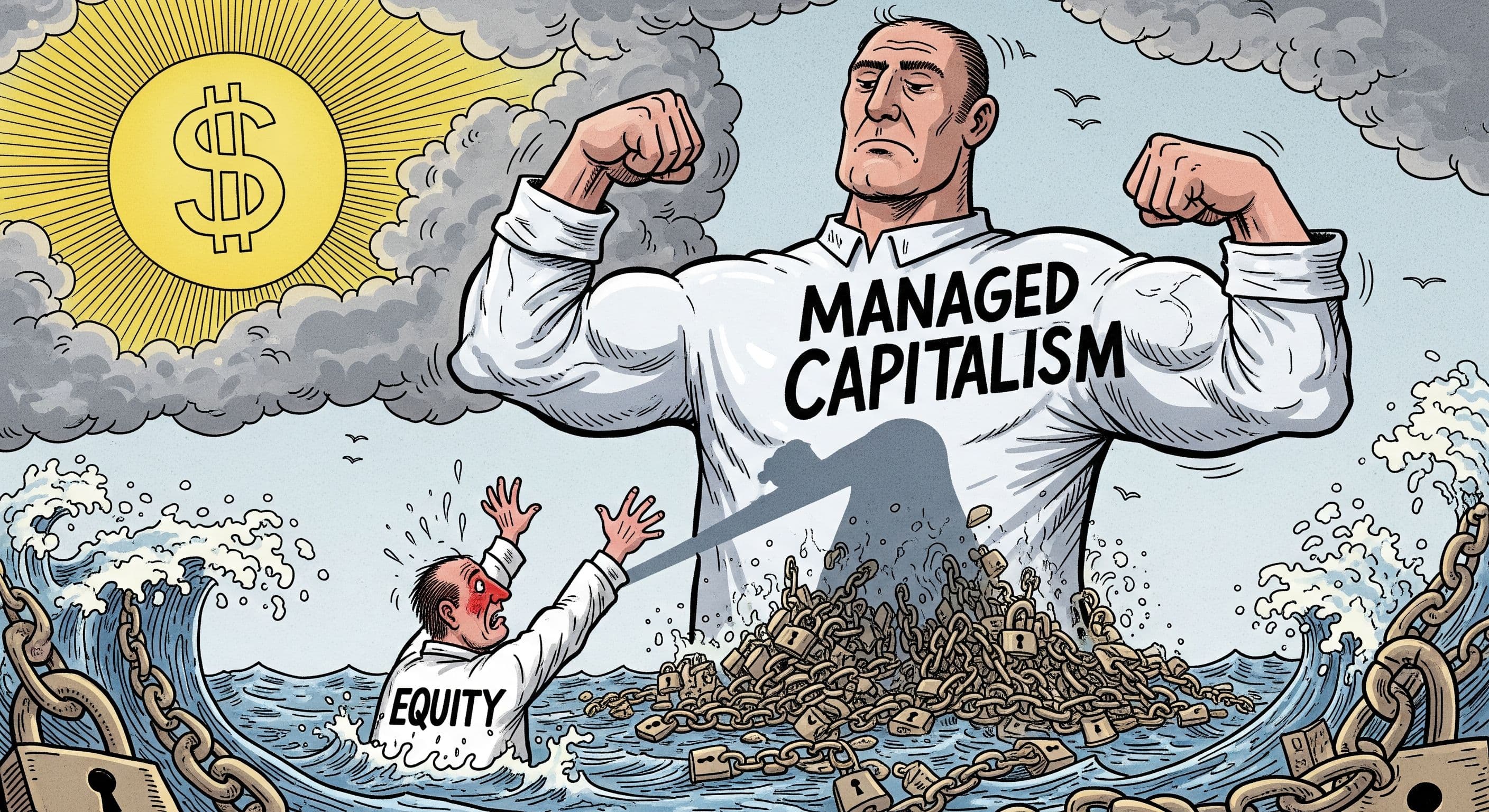 Managed Capitalism Rises as Debt Overtakes Equity