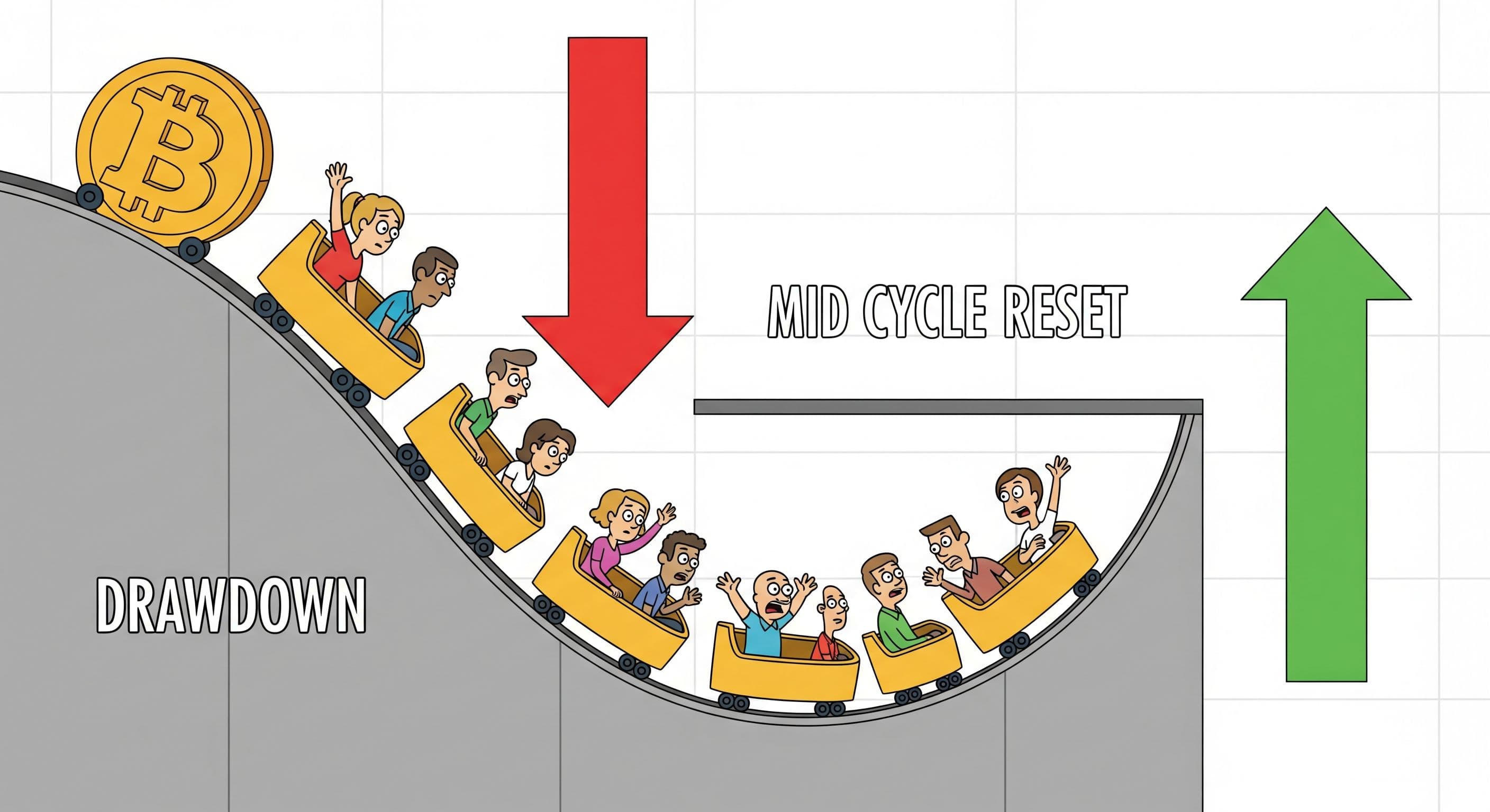 Bitcoin’s Drawdown Is An Mid-Cycle Reset, Not A Winter