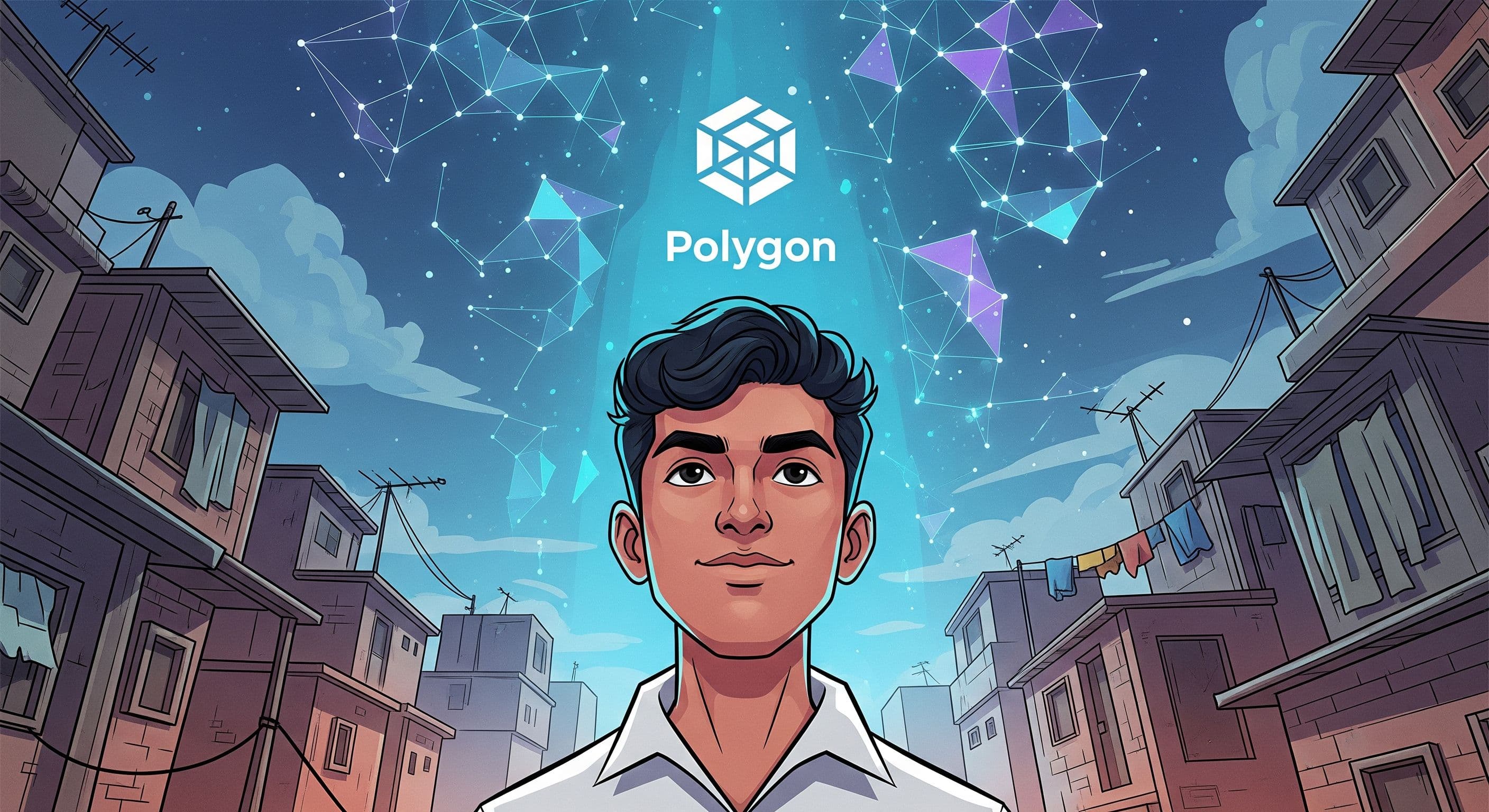 Sandeep Nailwal: From Delhi Slums to Building Polygon