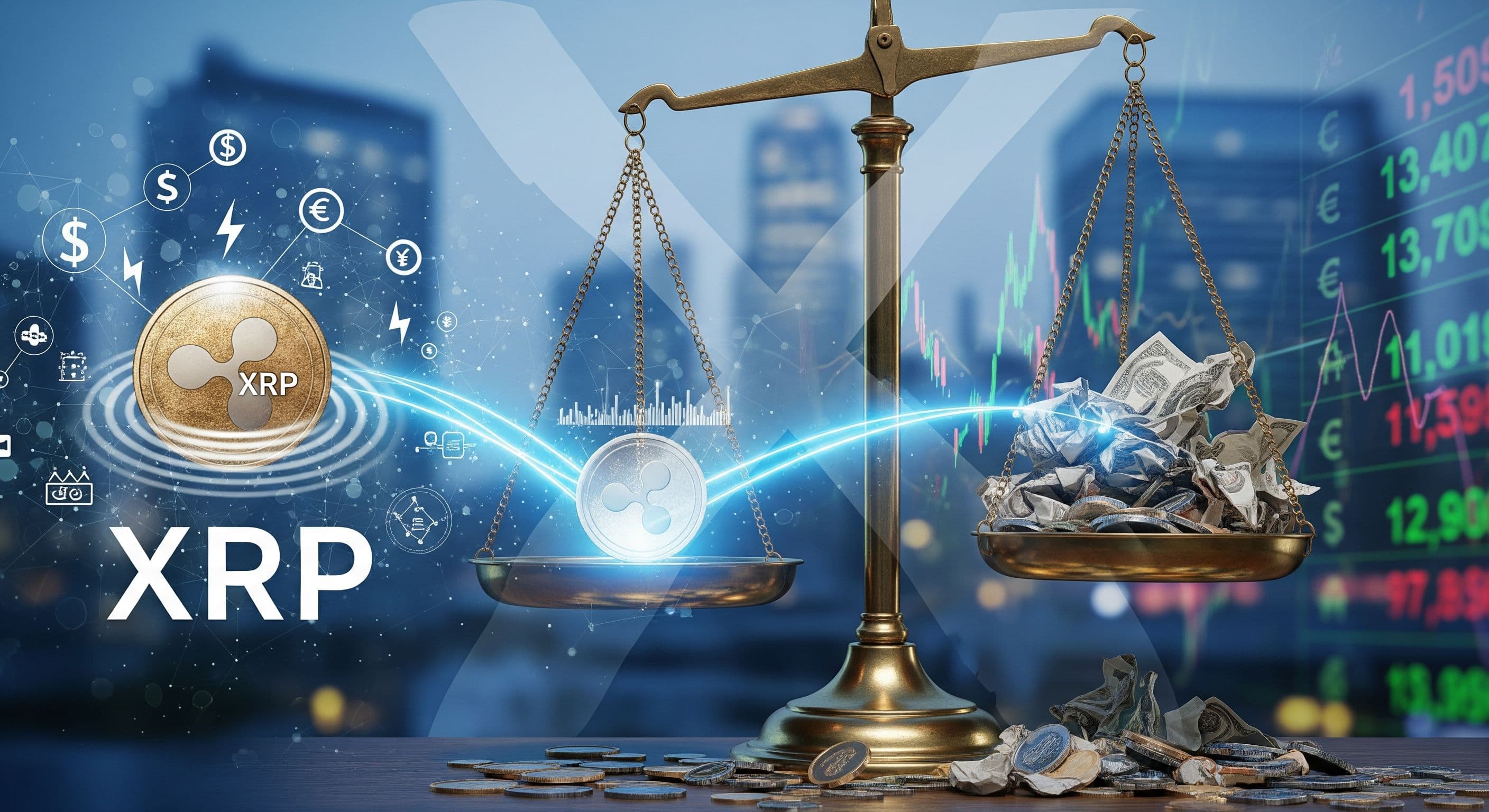 Why the Market Keeps Mispricing XRP’s Real Utility