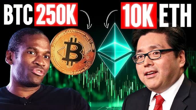 Tom Lee and Arthur Hayes on Crypto’s New Power Map