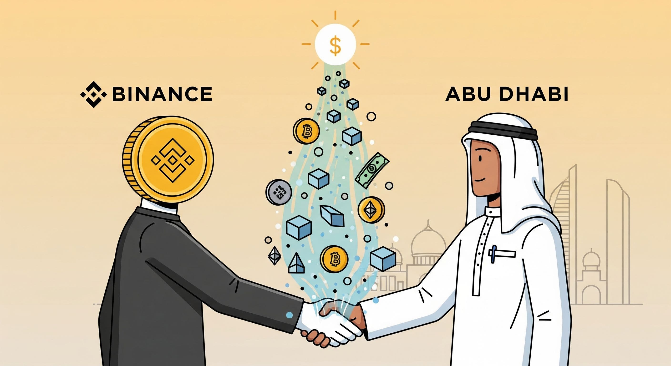 Binance x Abu Dhabi: The "New Oil" Alliance And The Shift Of Power To The East