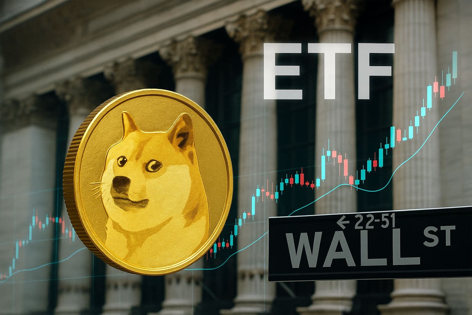 Dogecoin enters ETFs as Wall Street monetizes memes
