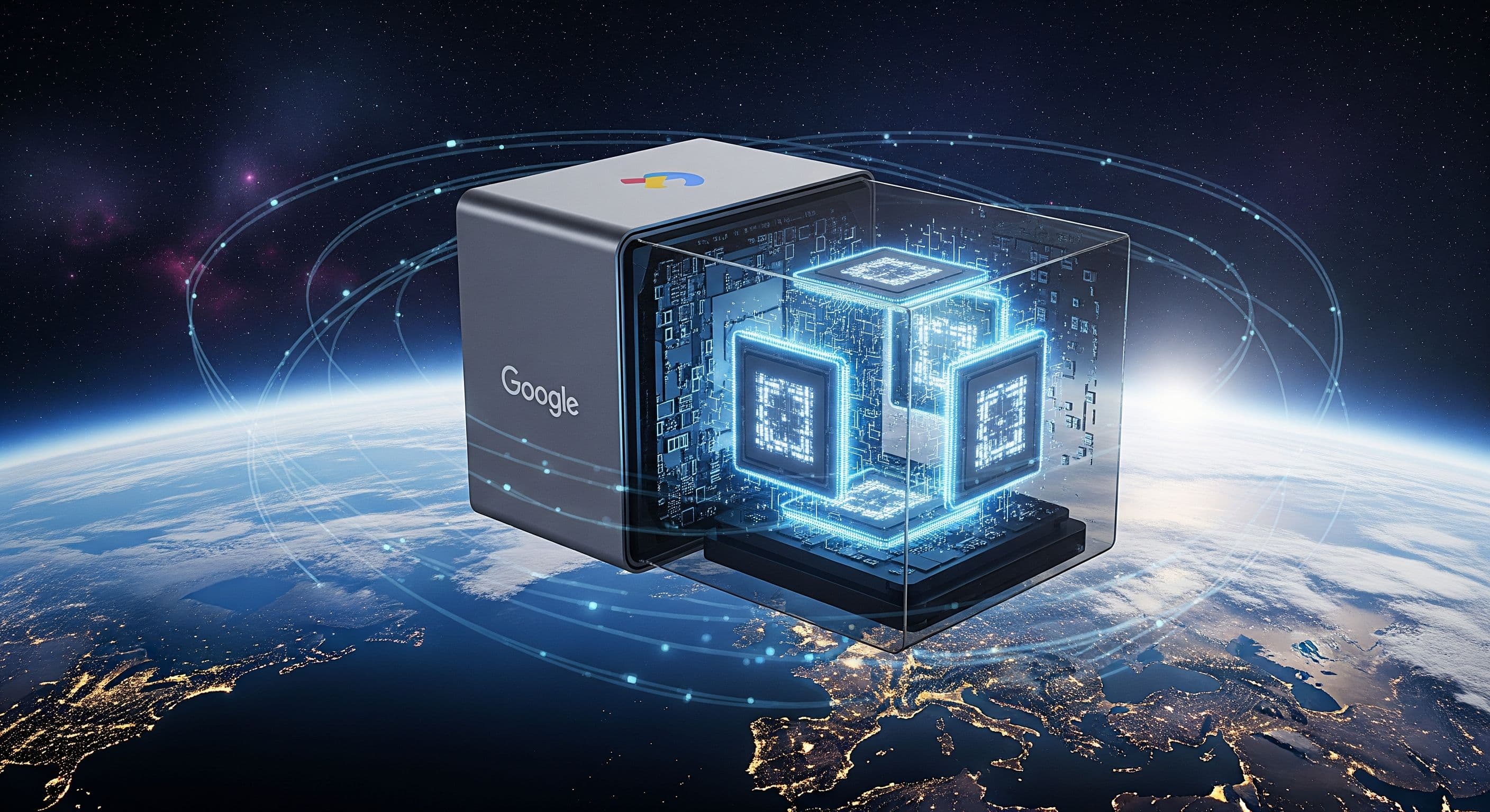 Google Sends Chips to Space as AI’s Power Crunch Deepens
