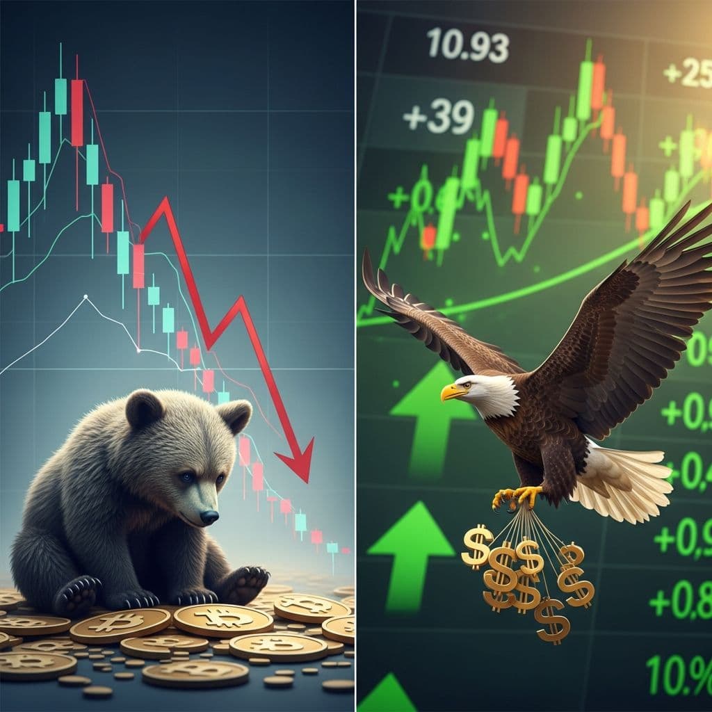 Two-Year Outlook: Bitcoin Enters Early Bear, US Stocks Still Climb
