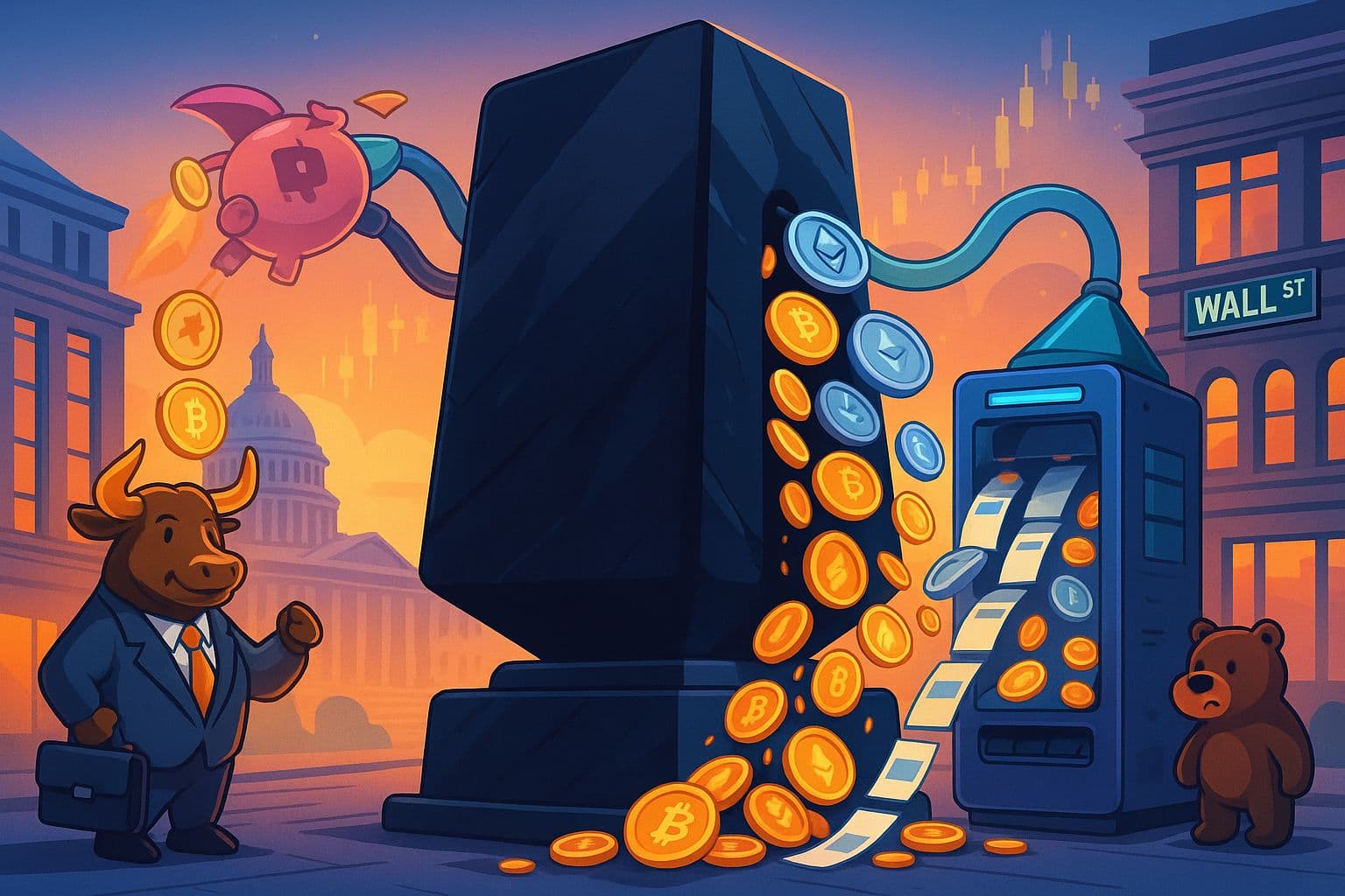 BlackRock’s crypto ETFs mint $260M revenue benchmark