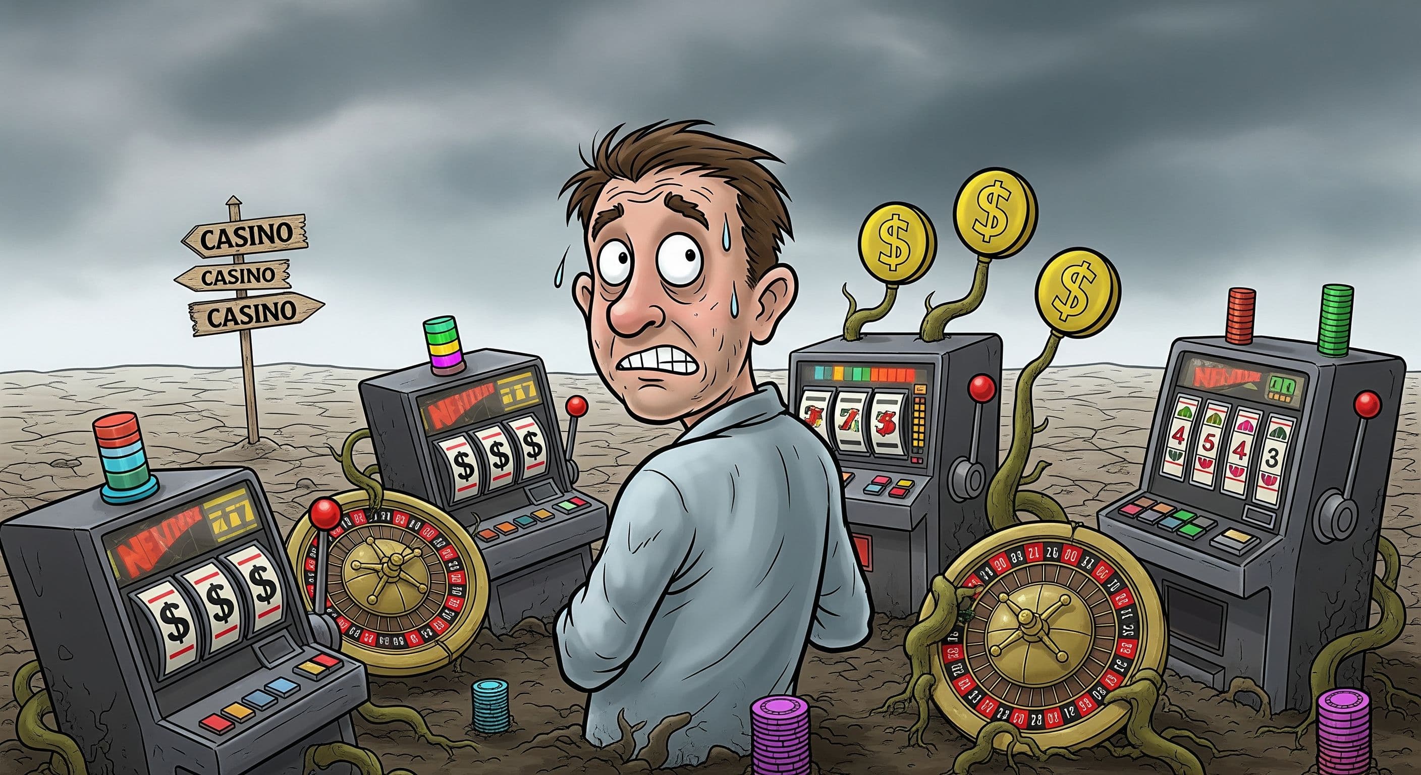 A Casino Economy Emerges As Trust And Stability Erode