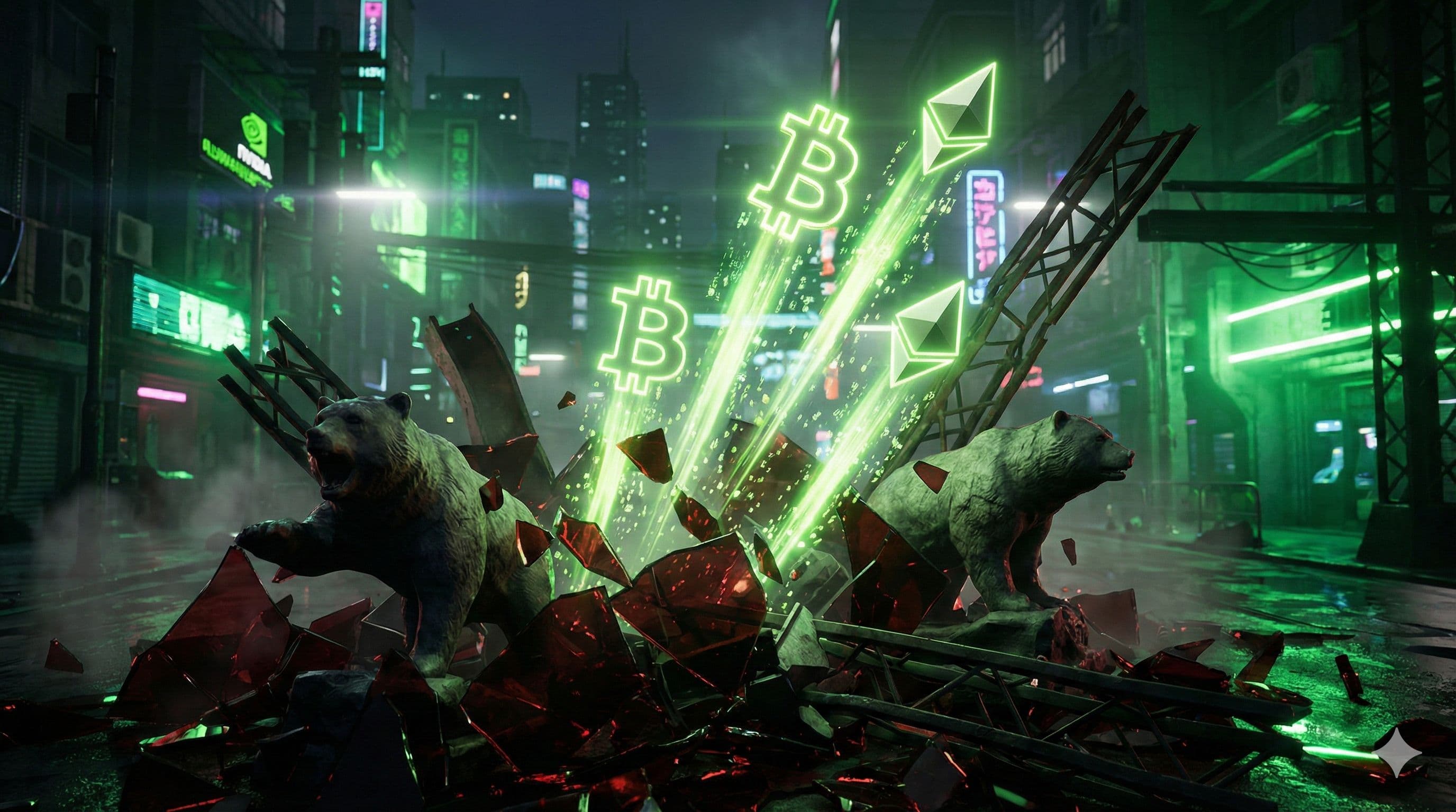 Bitcoin, Ethereum rebound after record liquidation rout