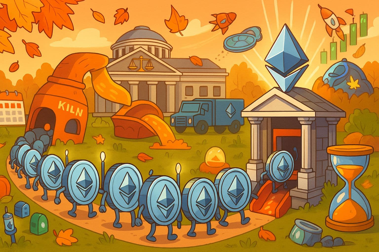 Ethereum staking bottleneck looms as demand converges