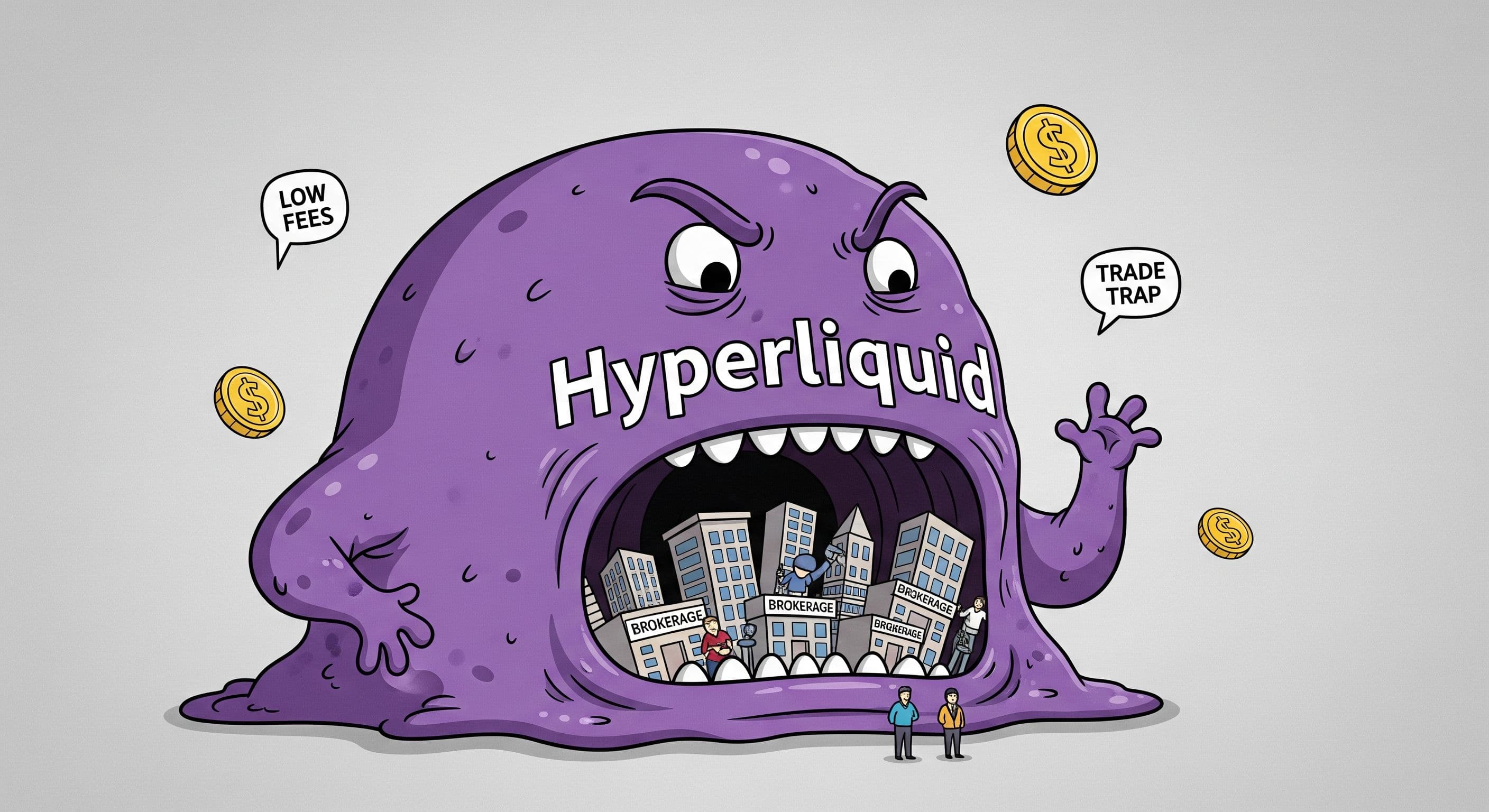 Hyperliquid’s $1B Burn: The End of Cheap Trading