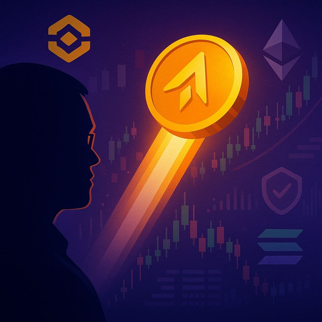 CZ backs Aster as token races to $300M in hours