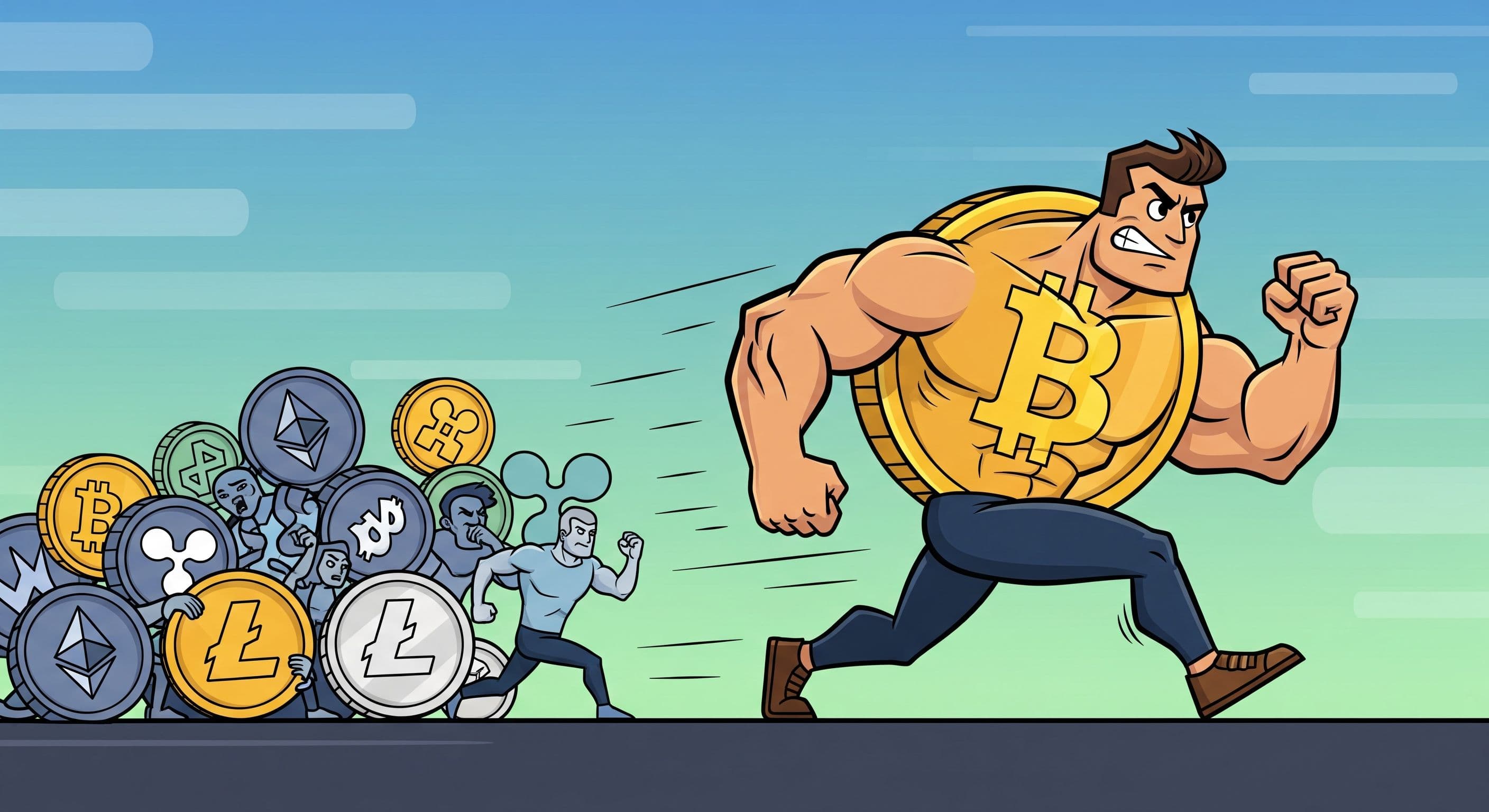 Bitcoin Pulls Away as Digital Money Starts a New Chapter