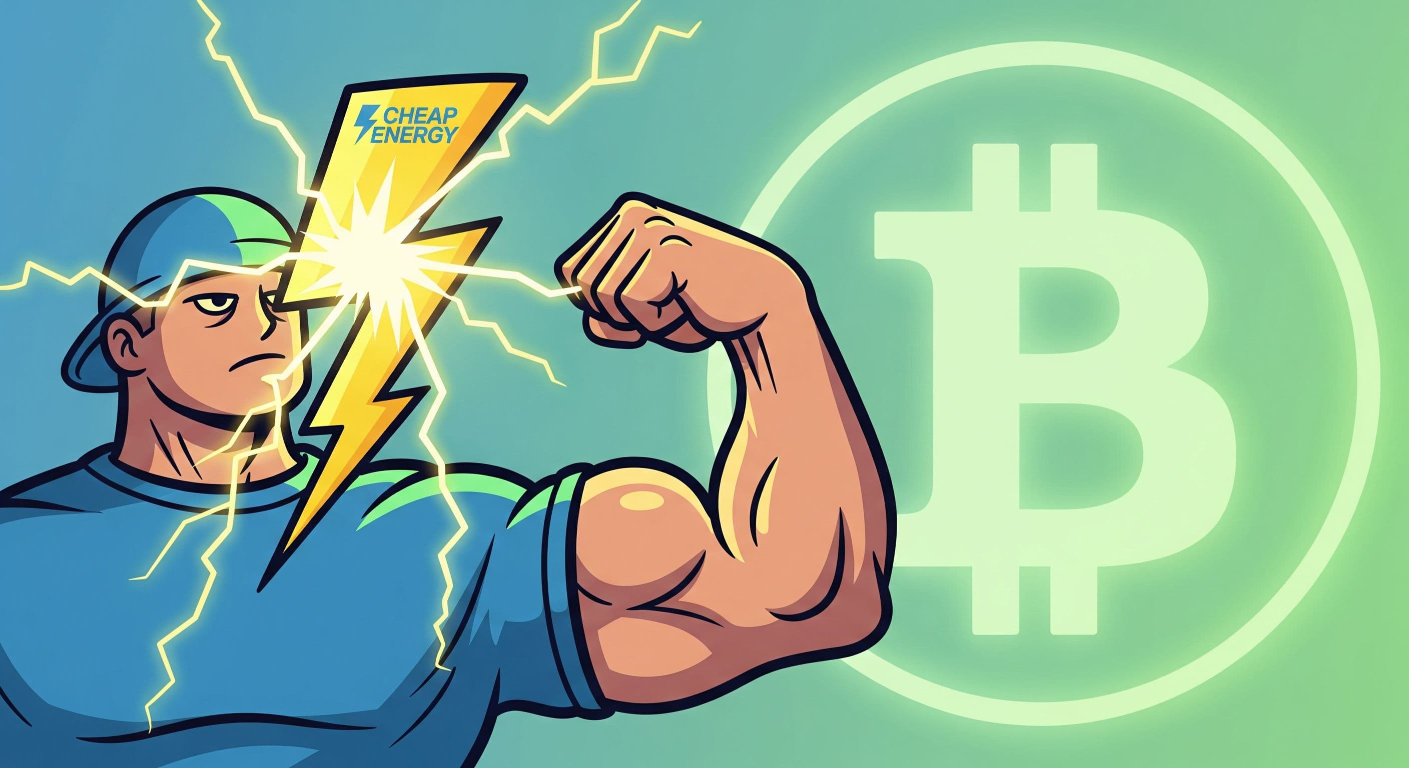 Cheap Energy Is The Secret Weapon For Bitcoin Supremacy