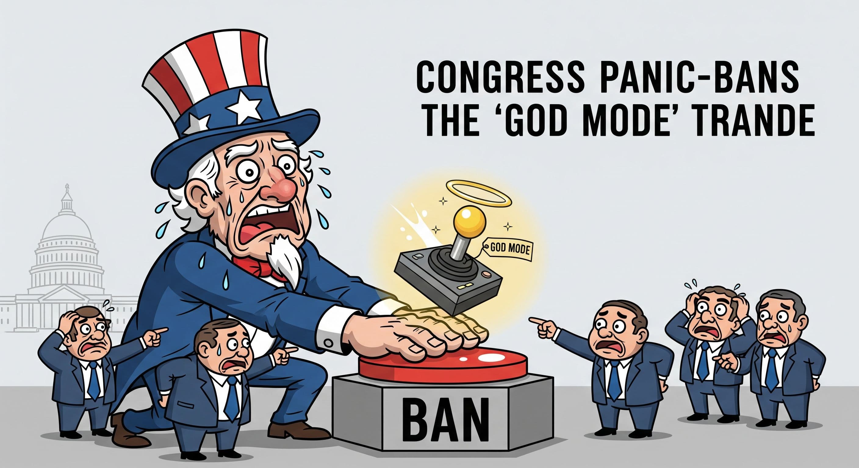 Congress Panic-Bans The "God Mode" Trade