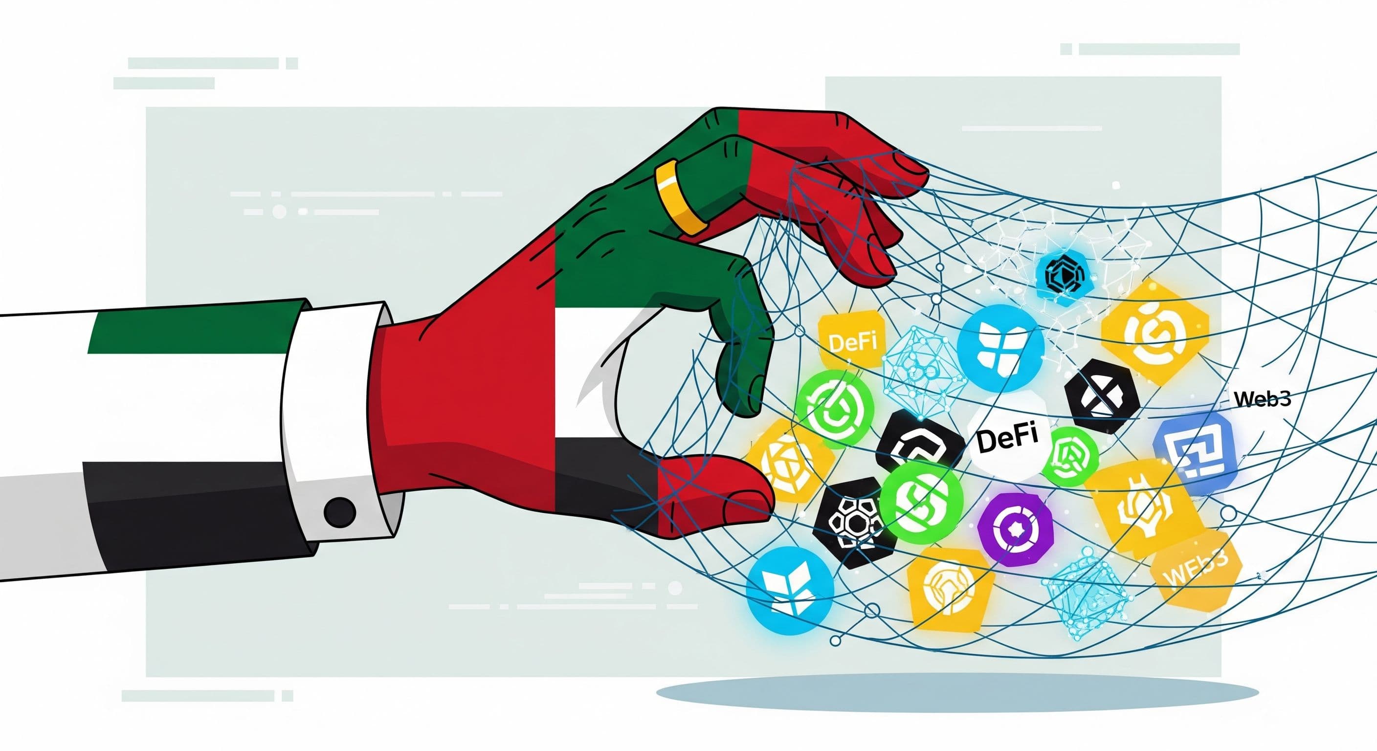 UAE expands financial authority over DeFi and Web3 platforms