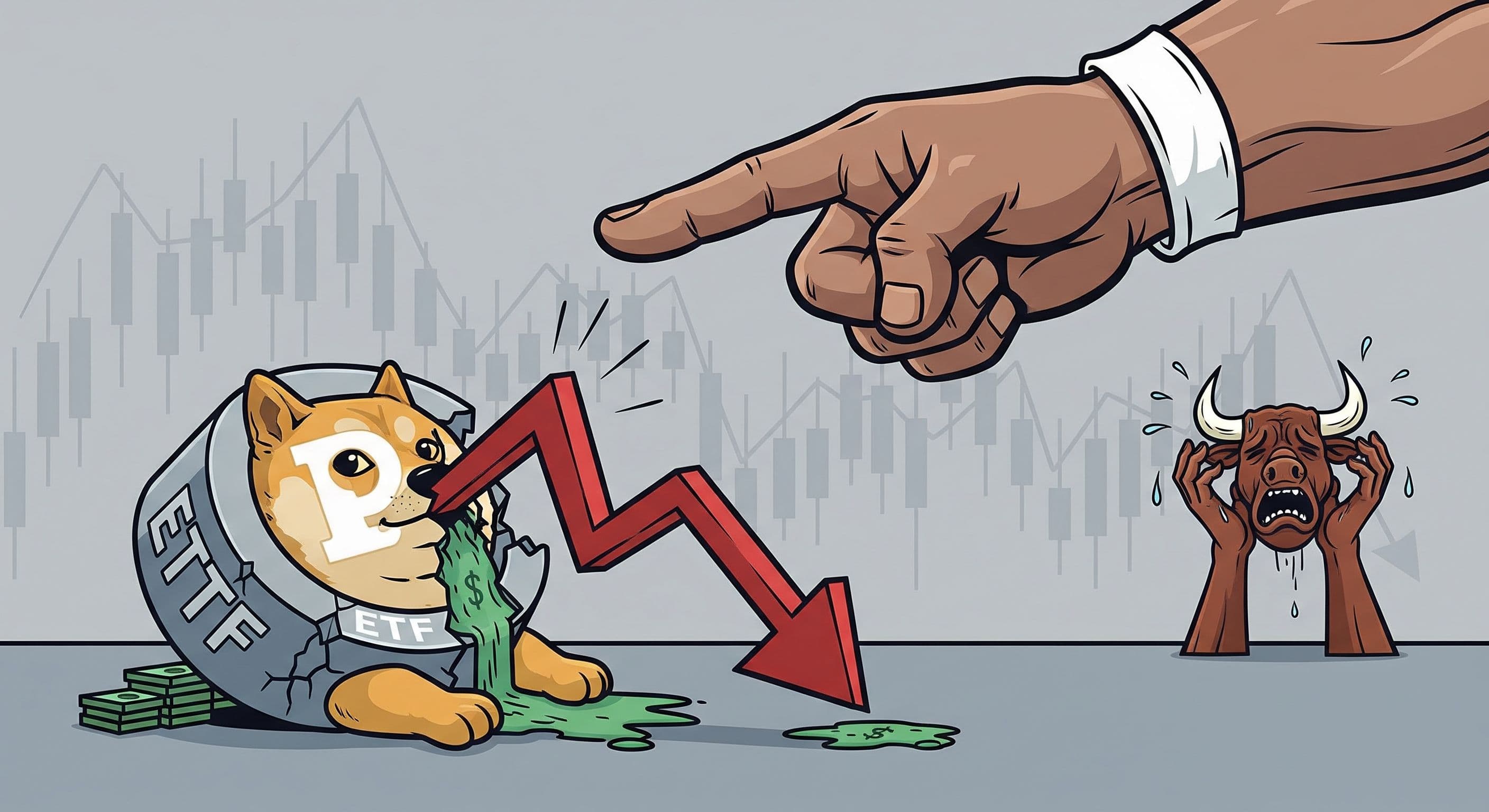 Dogecoin ETF Debut Sends a Harsh Market Signal