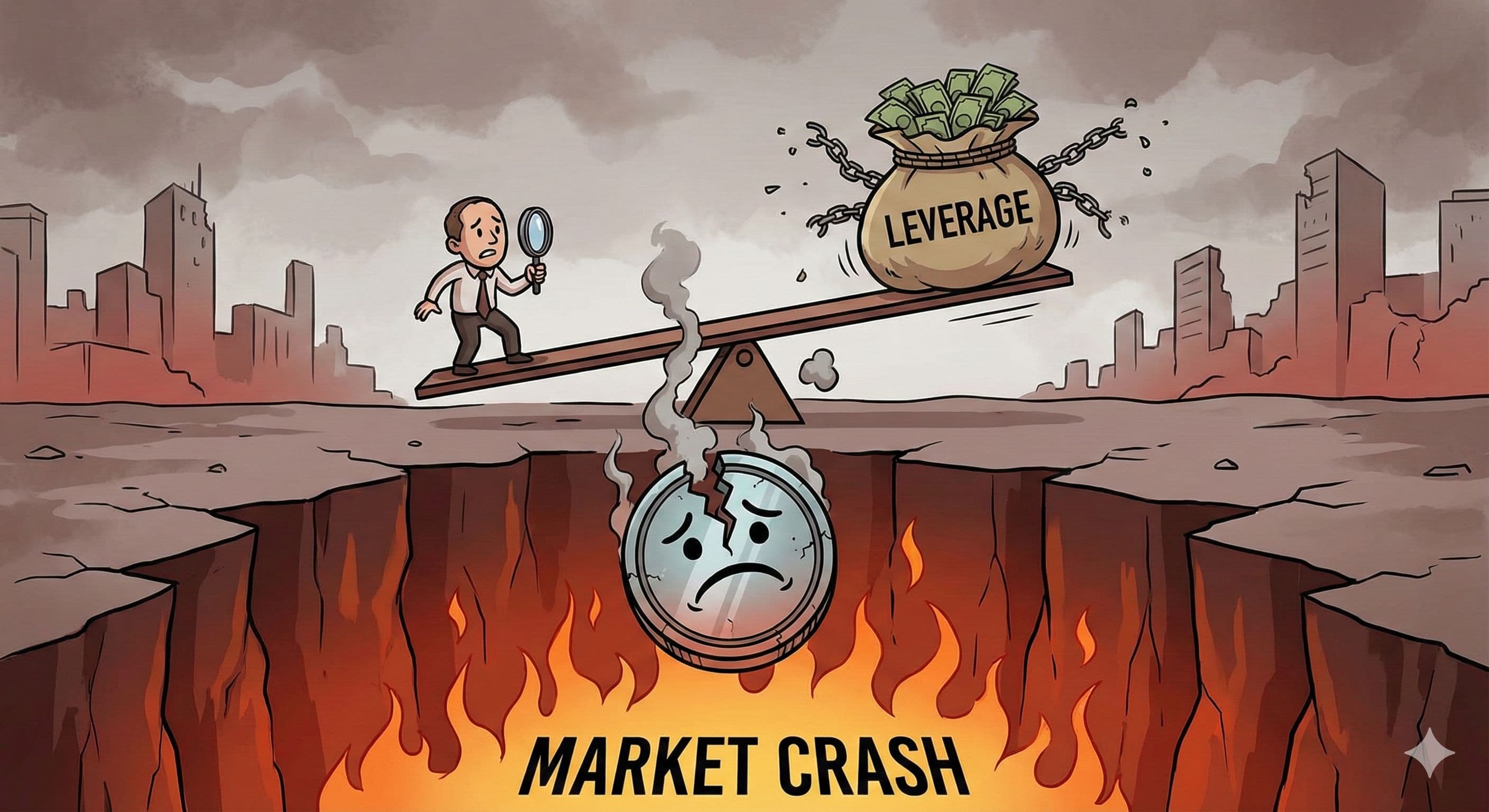 Crypto crash wipes $500B as analysts flag leverage risks