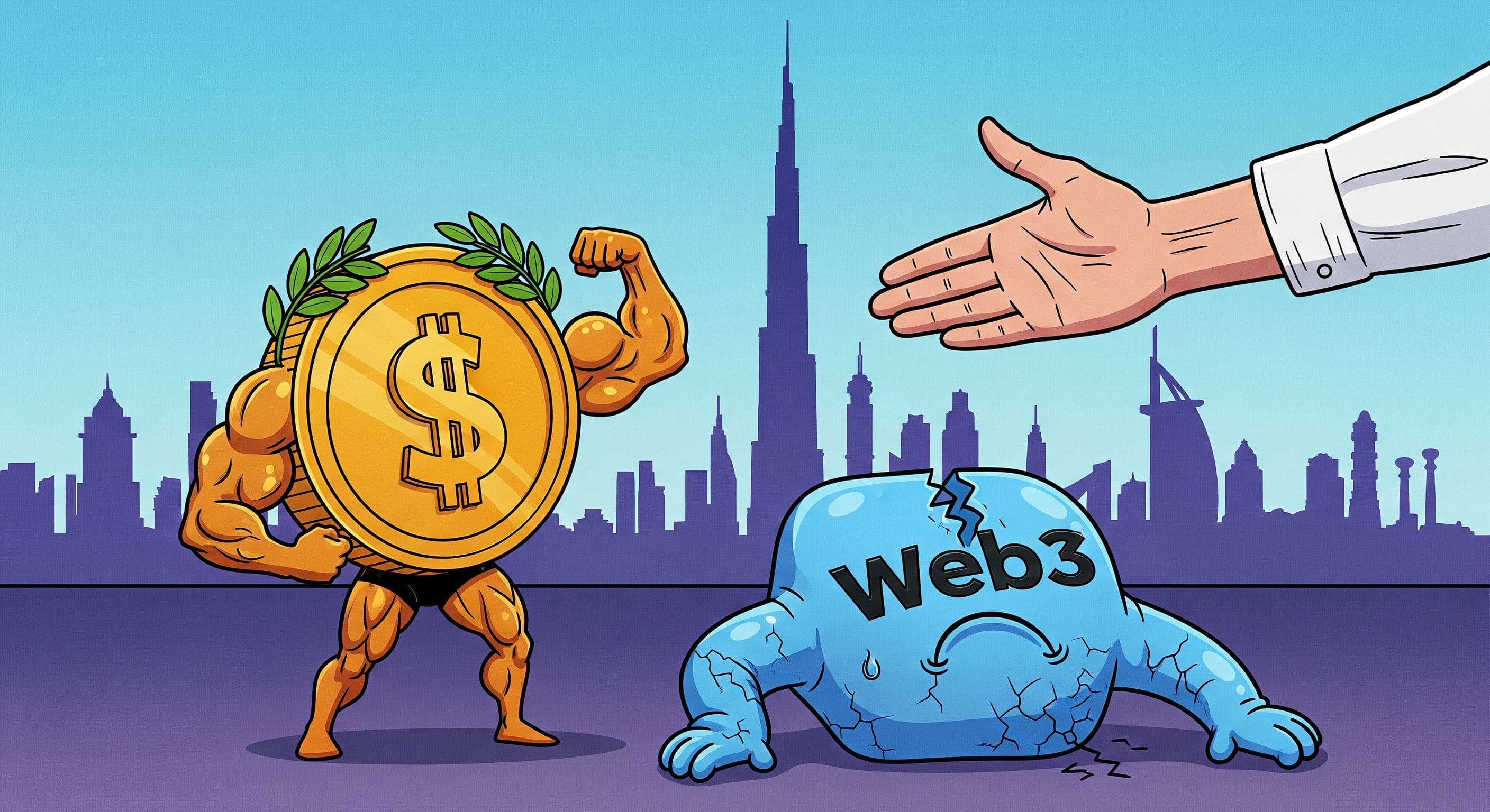 Stablecoins and RWA: How the Middle East Becomes the New Crypto Hub