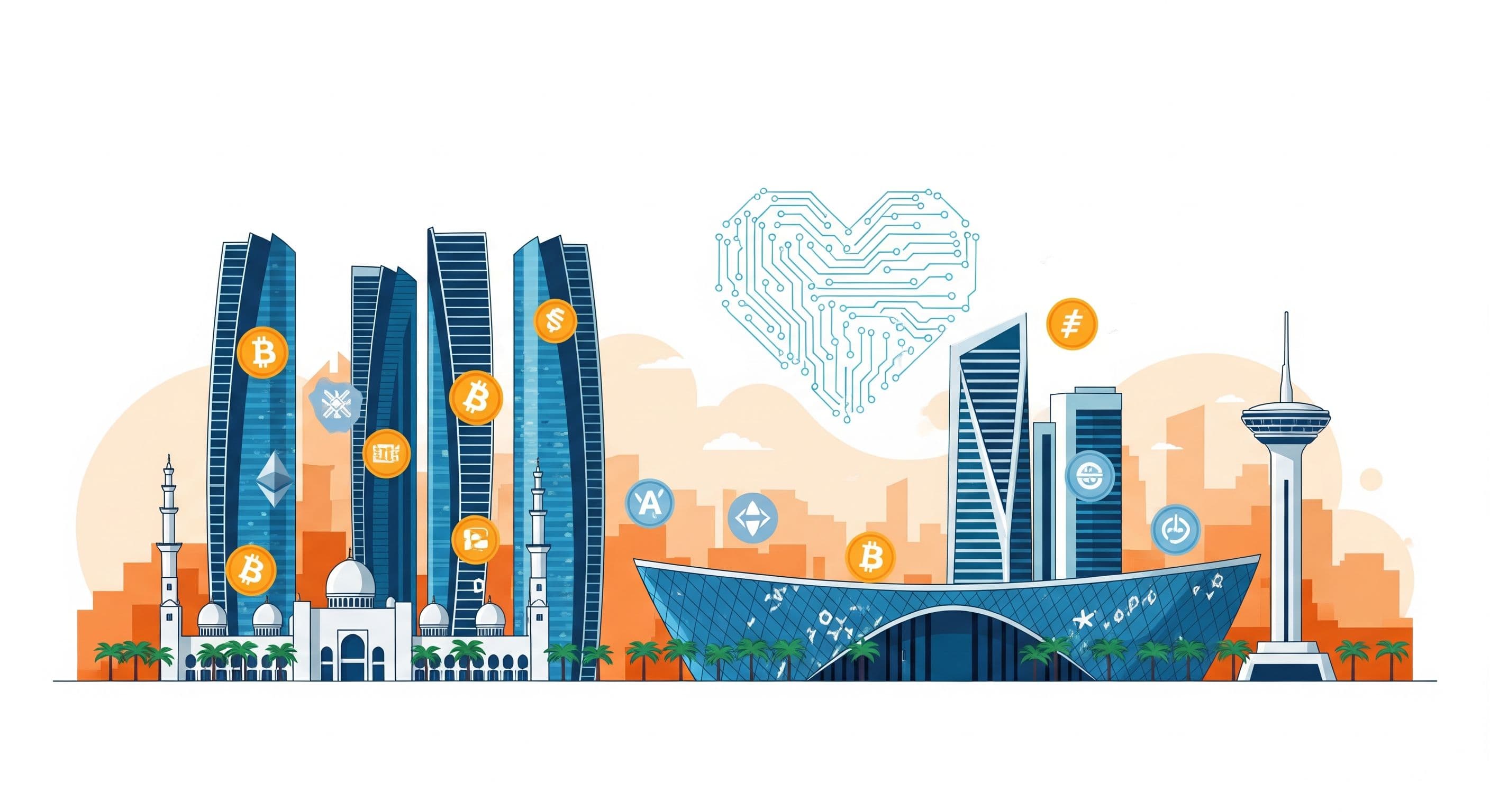 Abu Dhabi Is Becoming Crypto’s New Institutional Heart