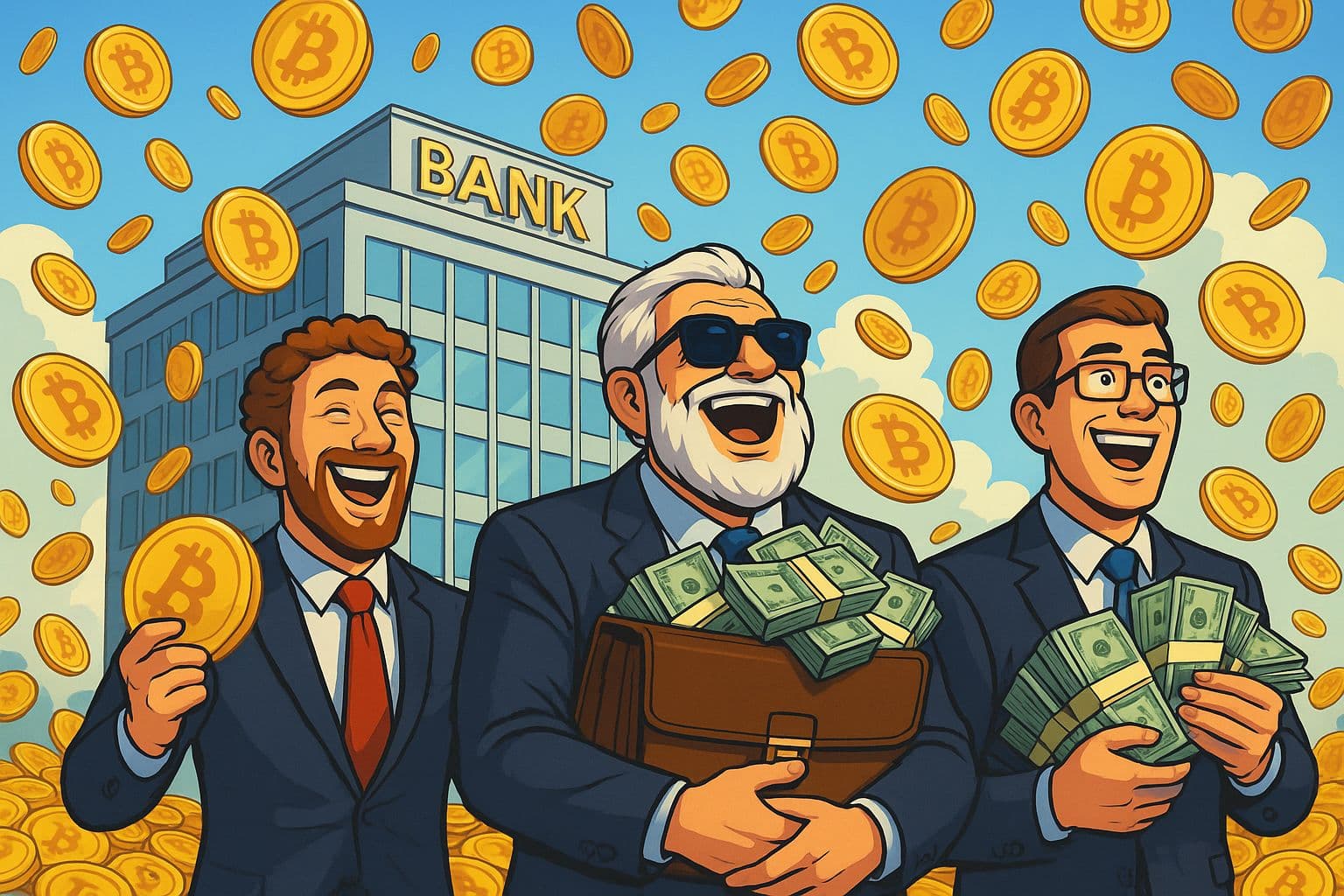Crypto millionaires hit record amid institutional adoption wave