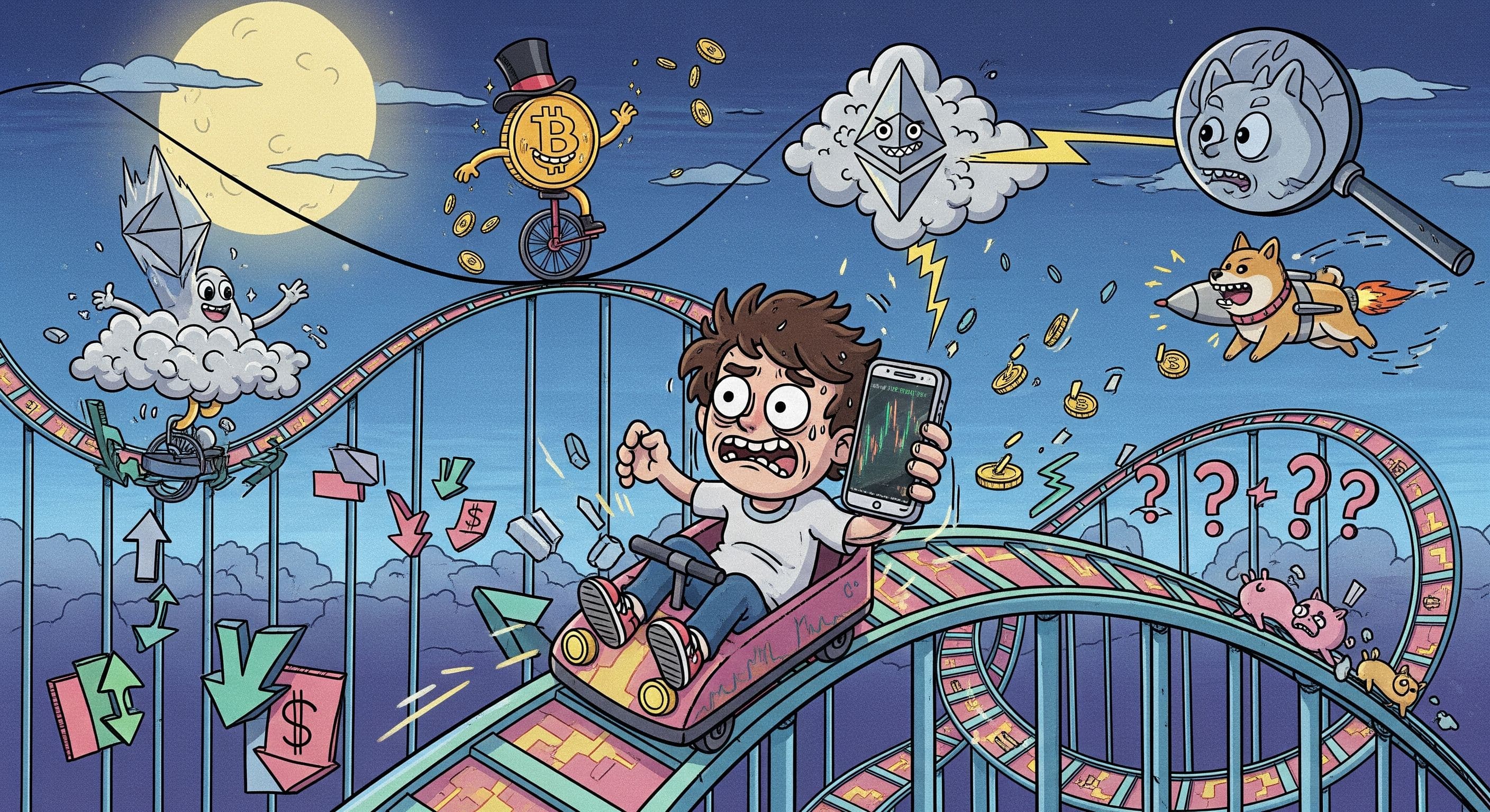 Trading Perps for a Month: The Roller Coaster of Crypto