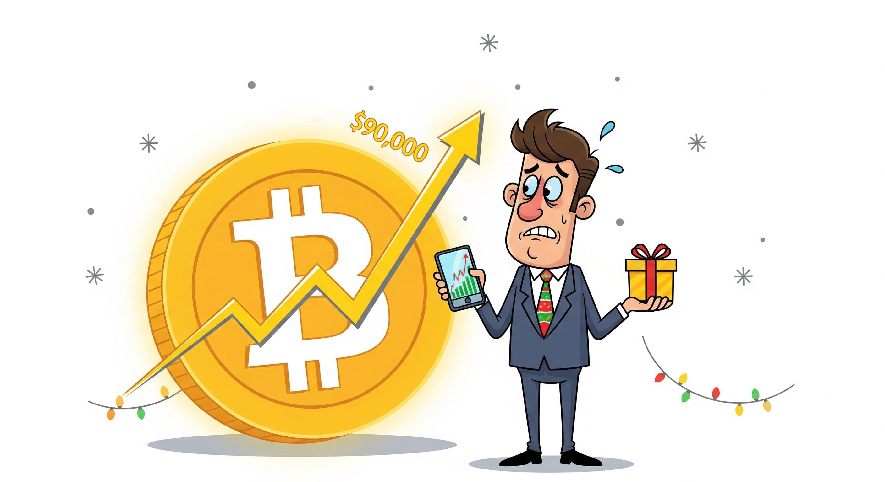 Bitcoin Returns to 90000 as Global Liquidity Turns and Traders Brace for the Holidays