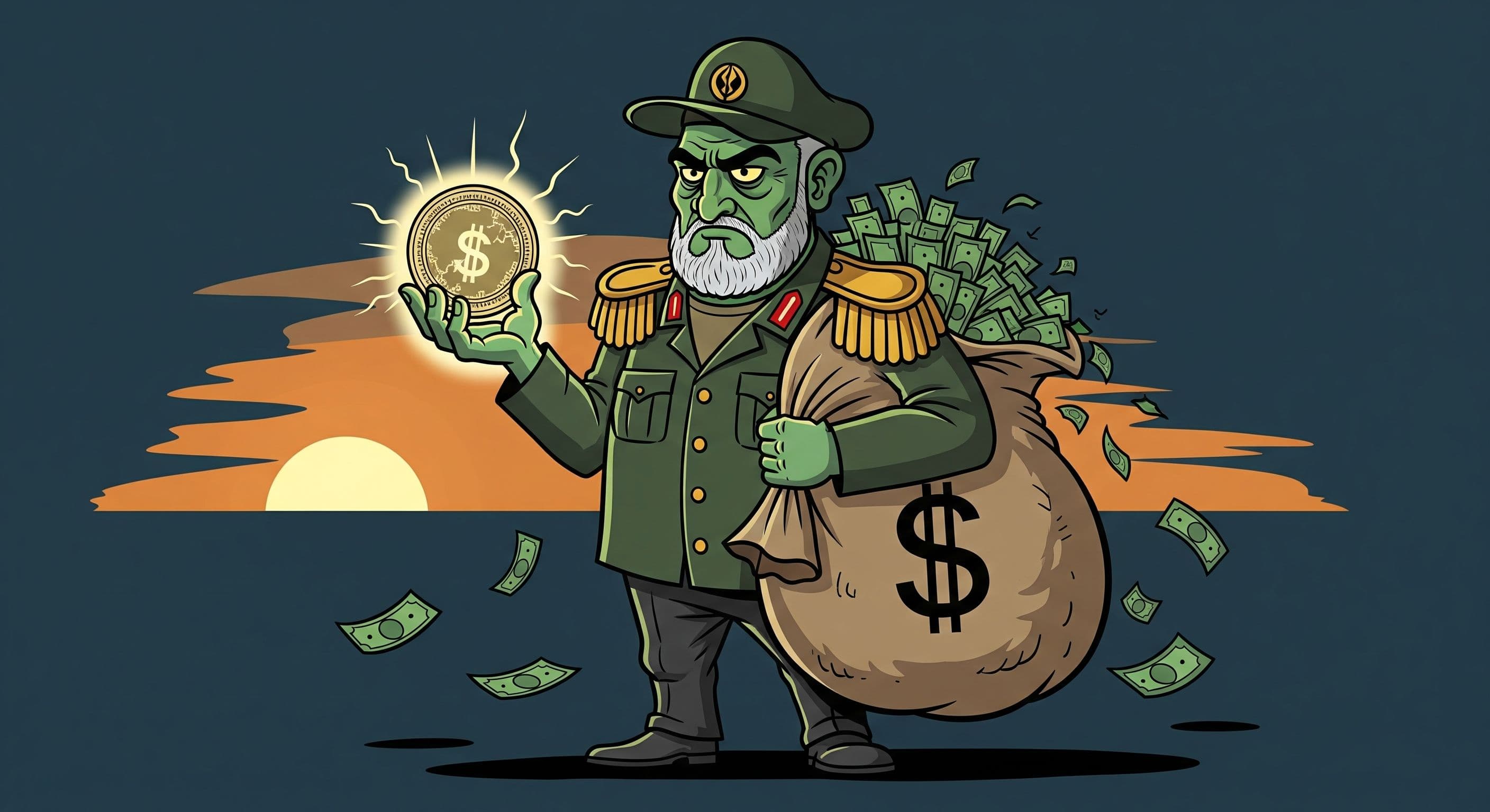 The Rial has lost 96% of its value in weeks, forcing a civilian flight to self-custody while the regime consolidates a $3B crypto monopoly