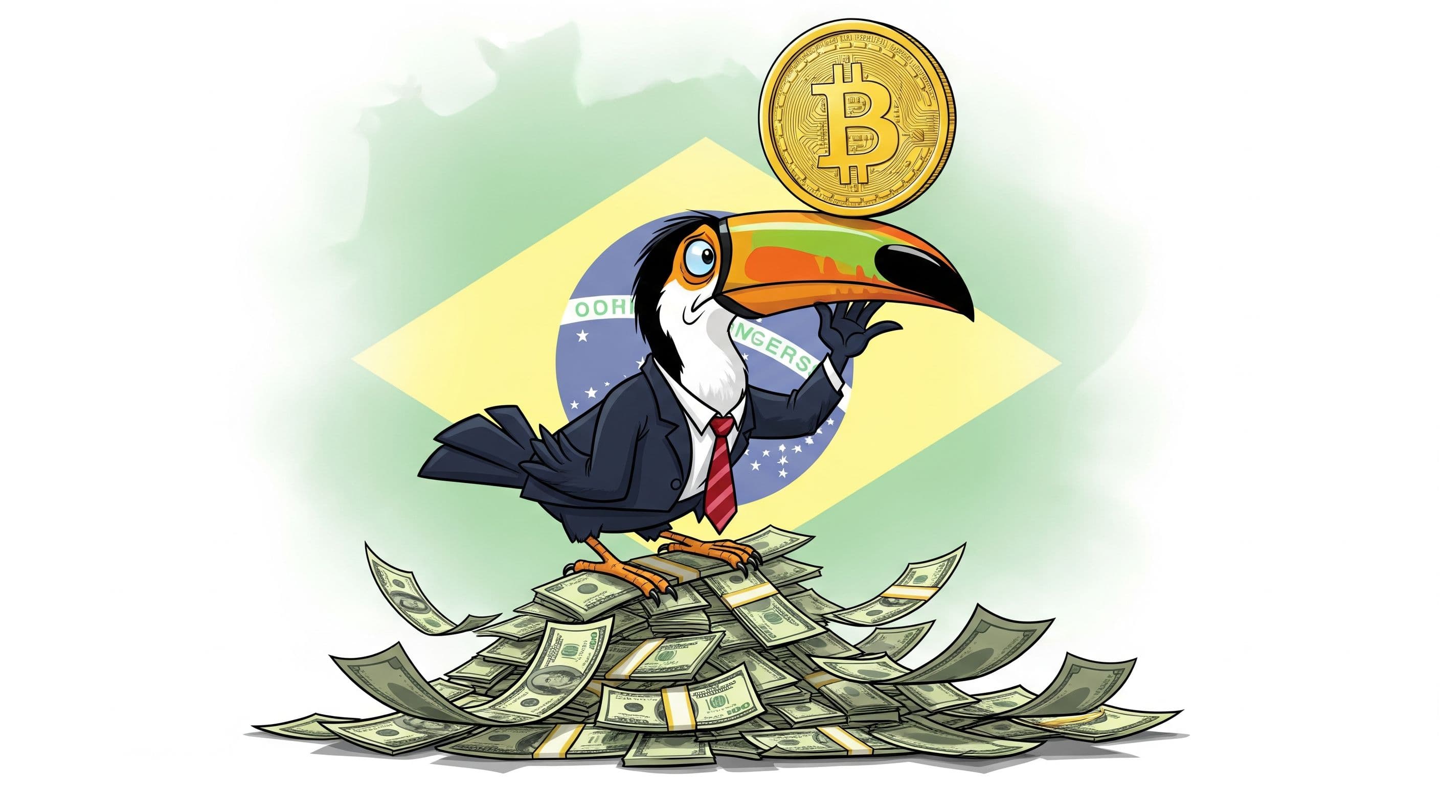 Brazil Eyes Bitcoin to Diversify Reserves and Curb US Dollar Reliance