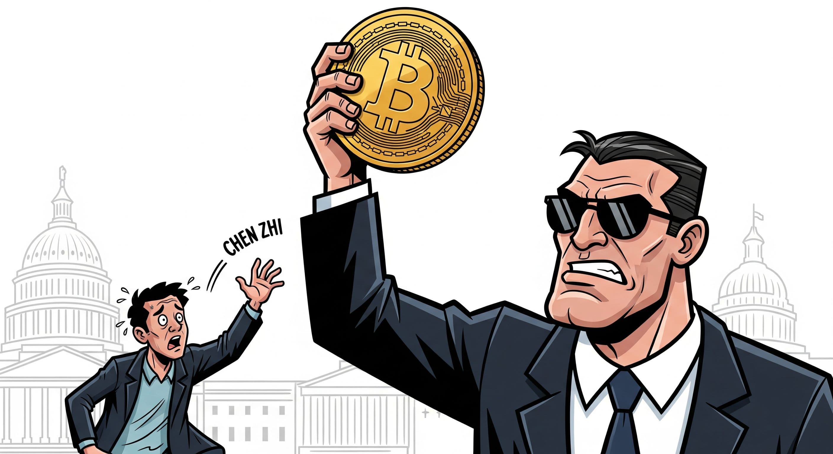 Beyond the Price Drop: How the U.S. Seized Chen Zhi’s Bitcoin