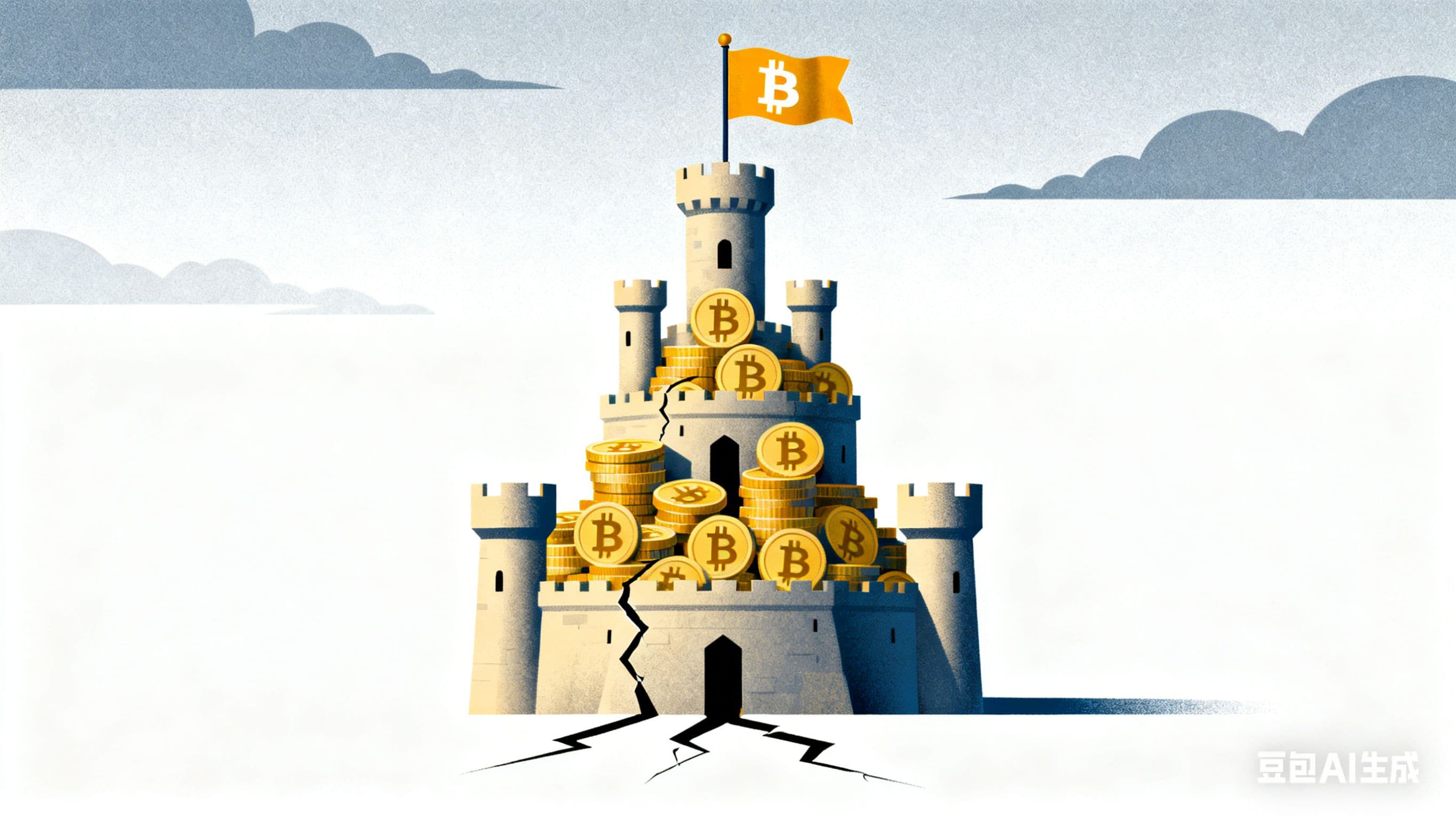 MicroStrategy’s Bitcoin Empire Faces Its Hardest Test