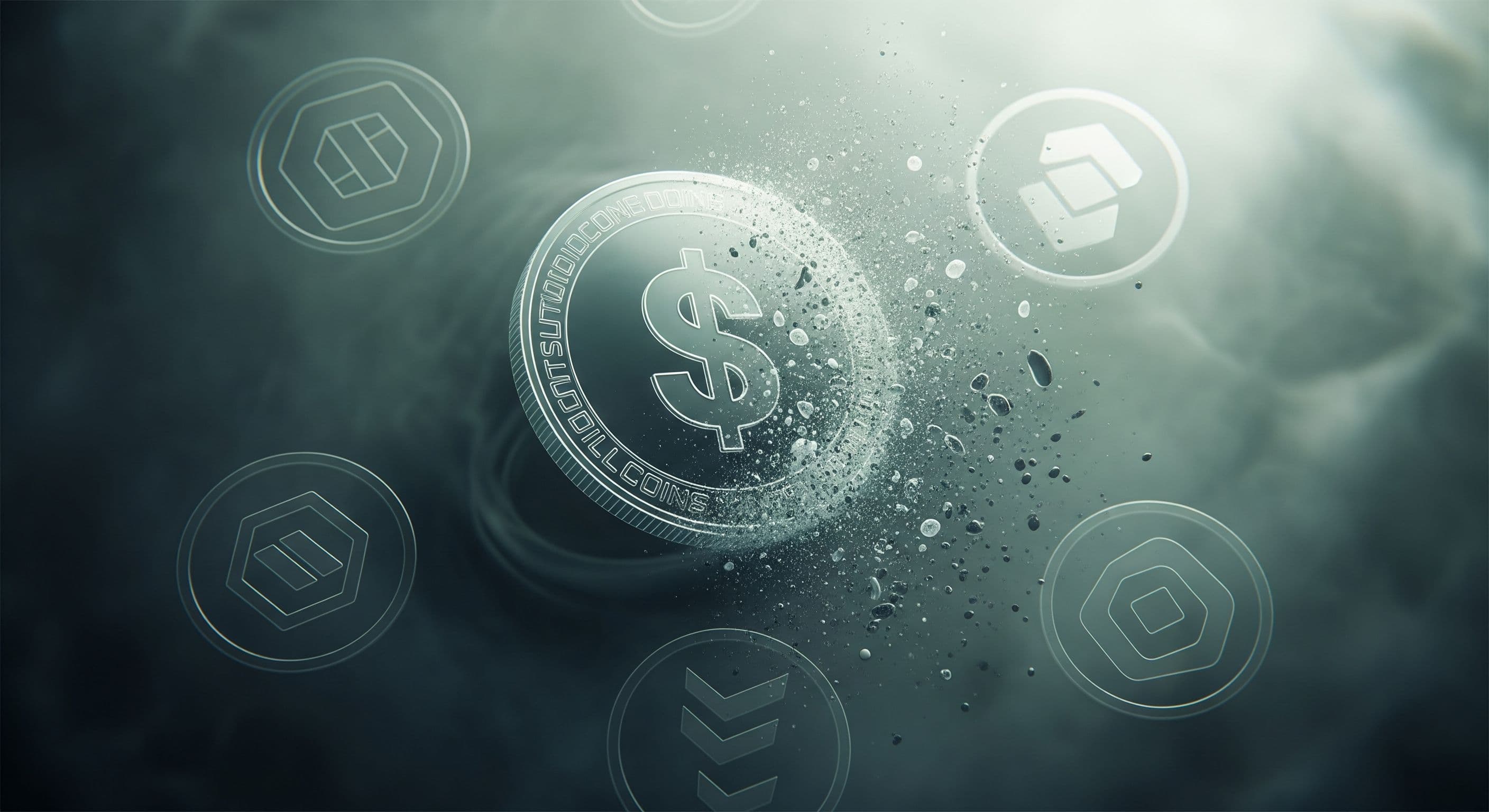 Yield-bearing stablecoins tumble as three tokens lose their dollar peg