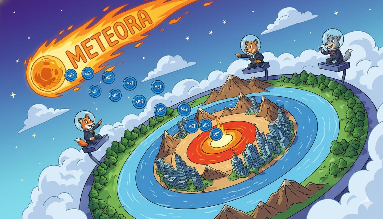 Meteora’s token drop nears: where could MET price land