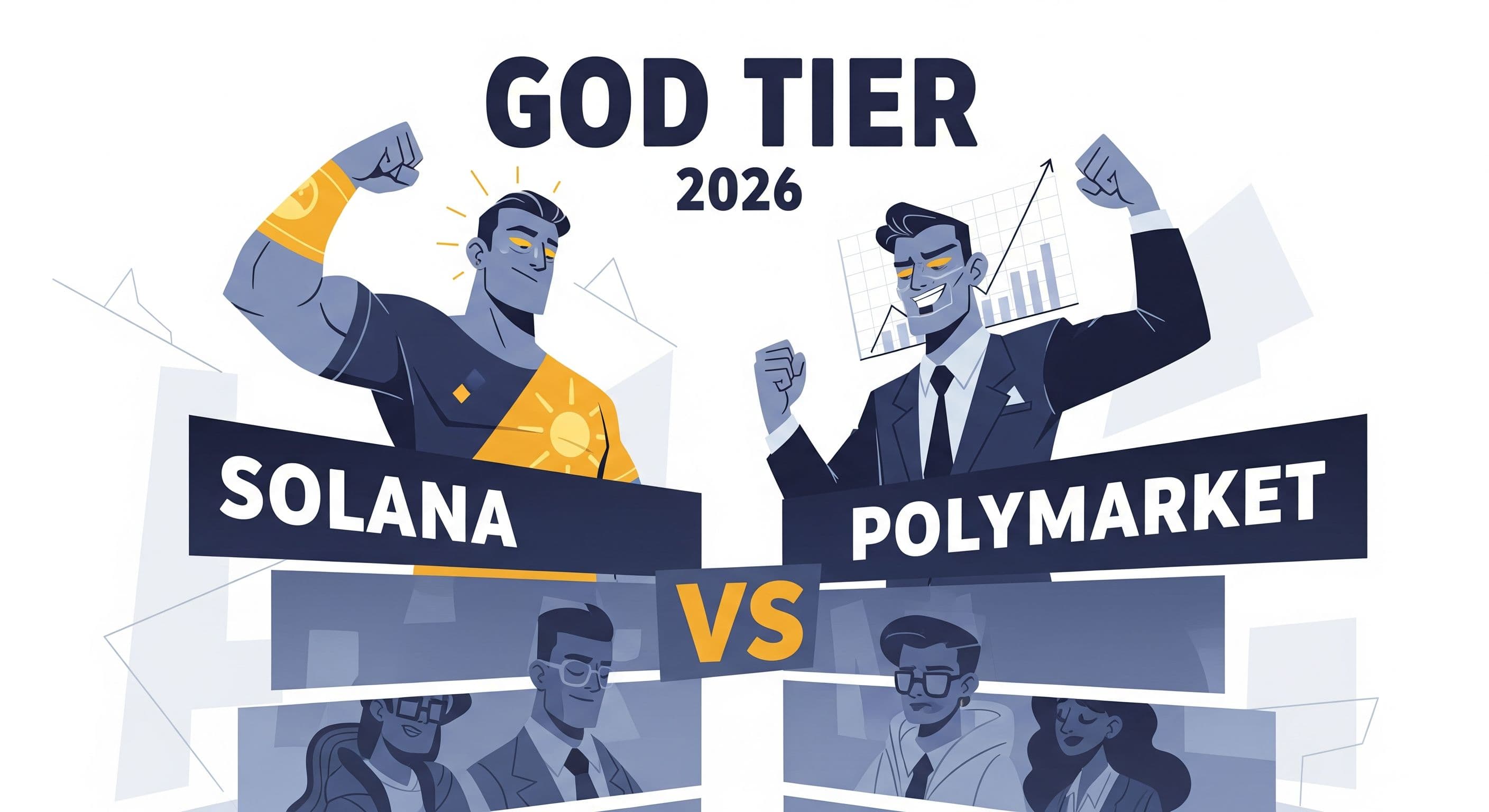 Solana & Polymarket Dominate The 2026 "God Tier" List