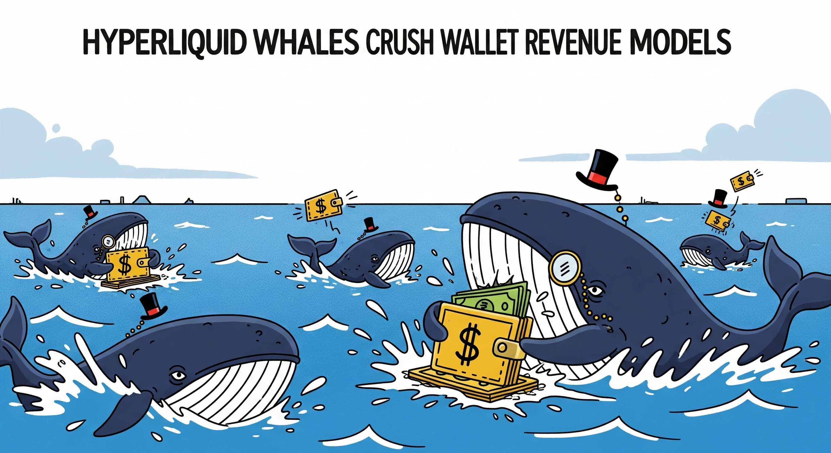 Hyperliquid Whales Crush Wallet Revenue Models