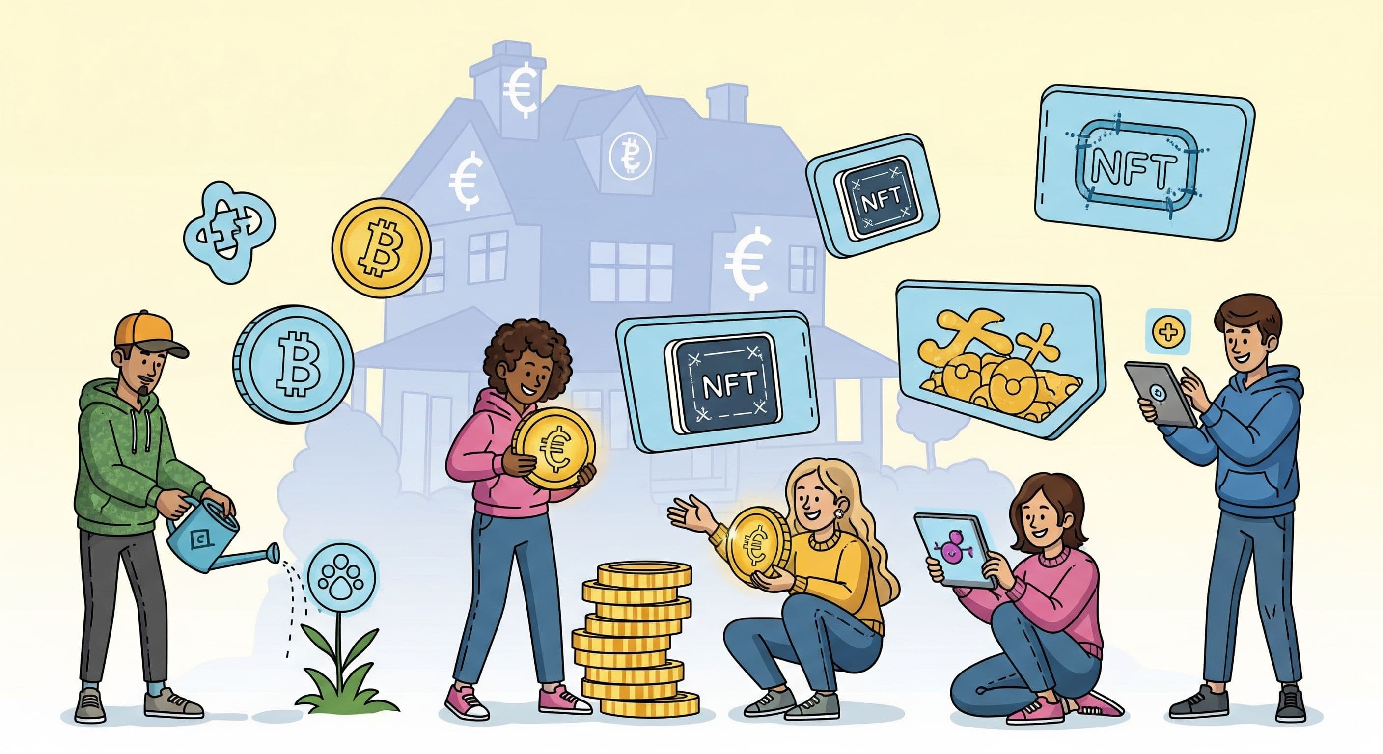 Digital Assets Replace Housing as the Primary Wealth Engine for Gen Z