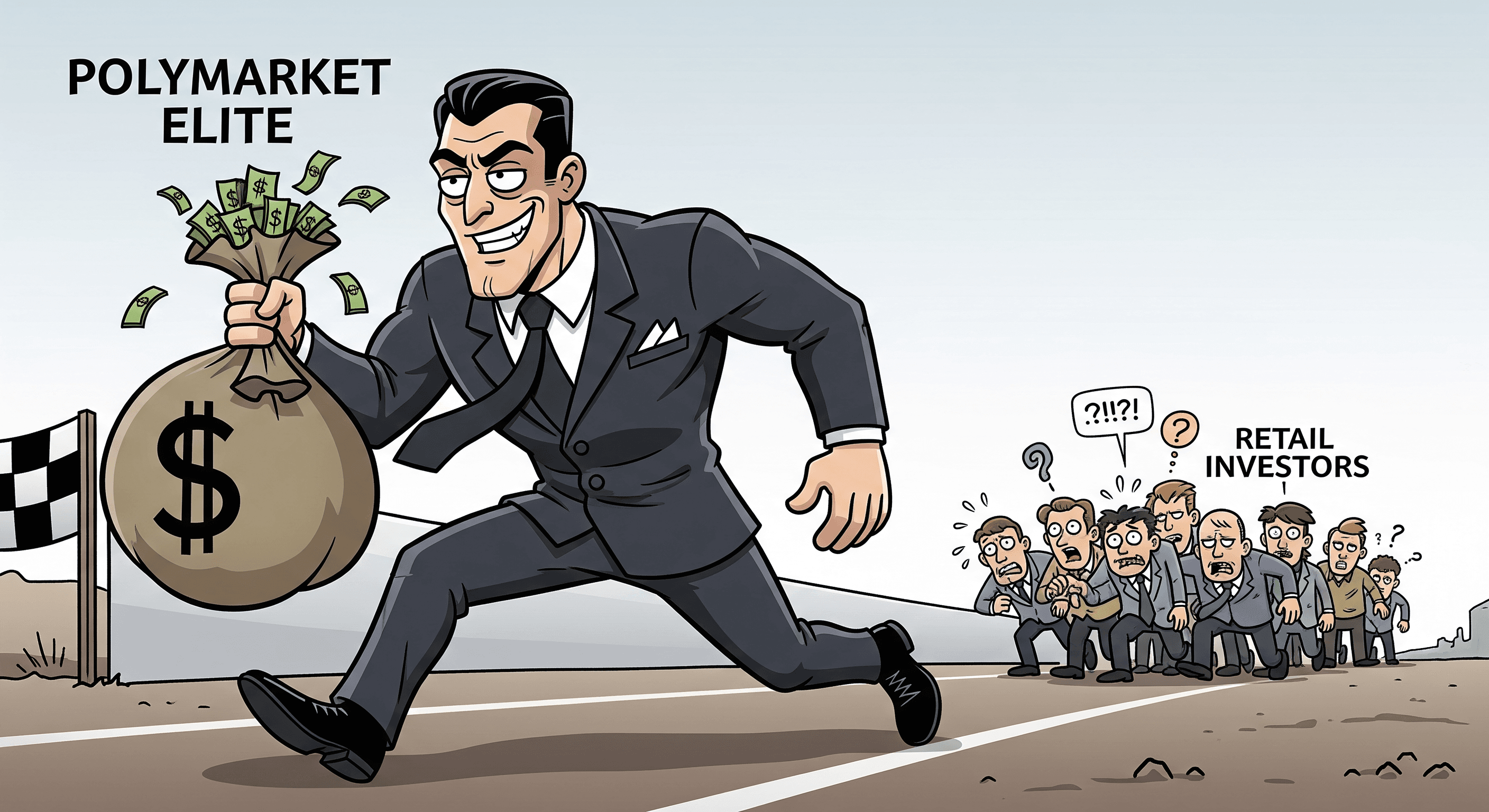 Polymarket Elites Front-Run Retail to Farm Millions