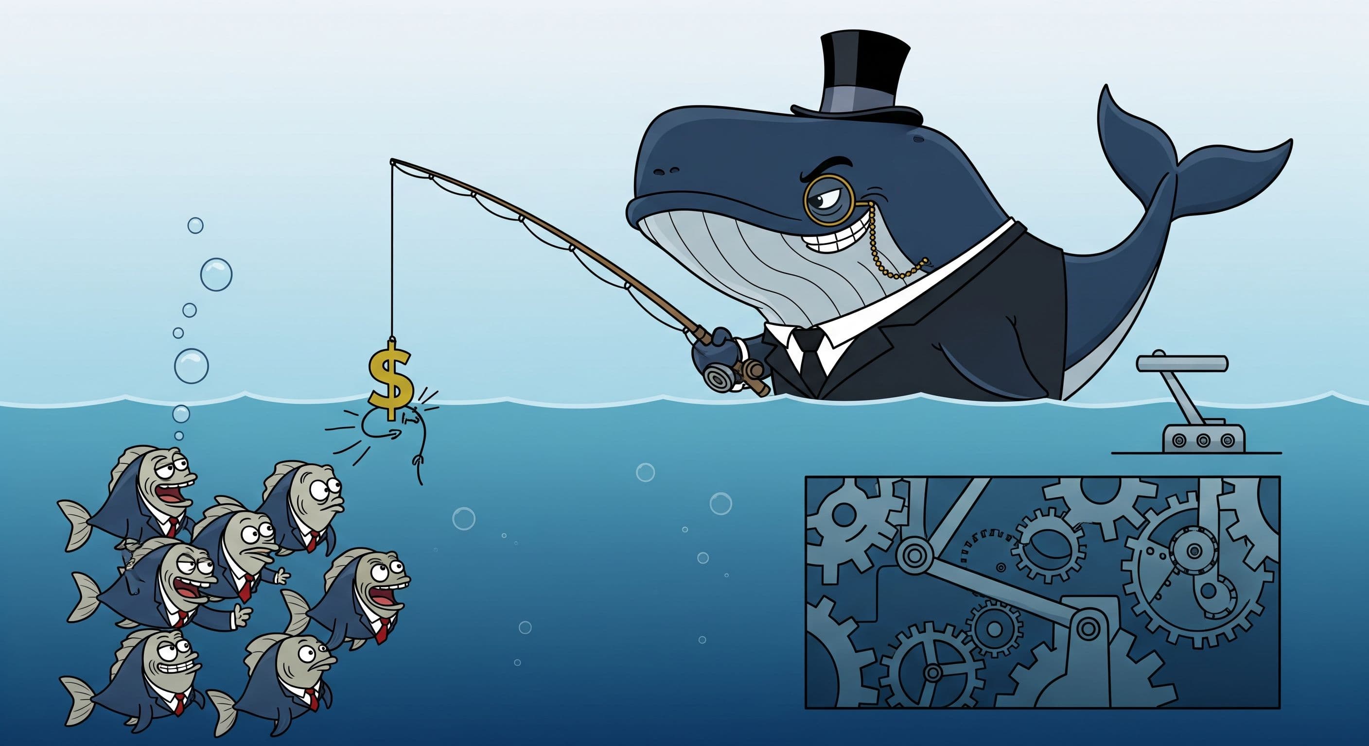 The Whale Deception: Why "Smart Money" On Polymarket Isn't What You Think