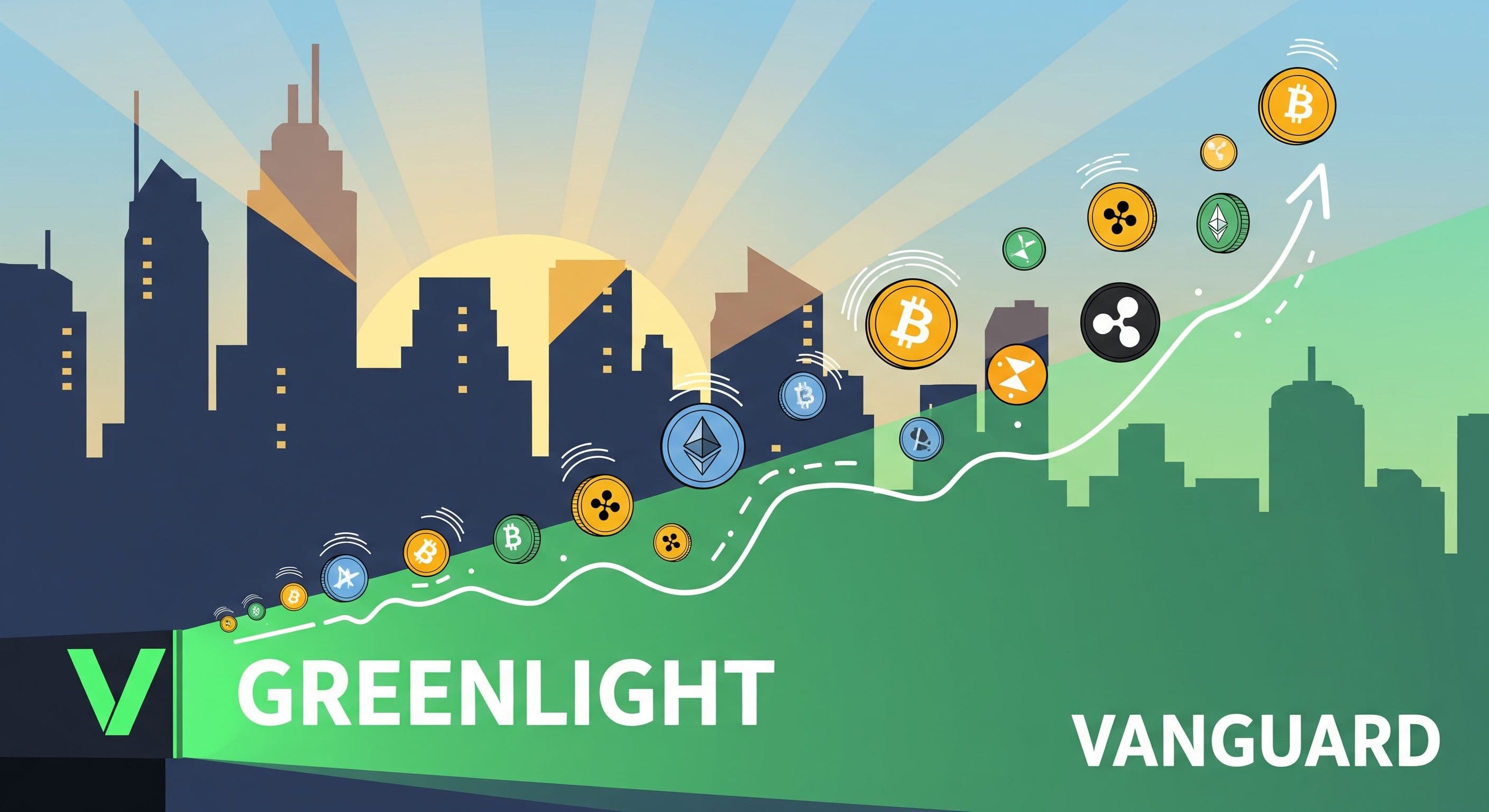 Vanguard Crypto ETF Greenlight Sparks New Crypto Market Rally