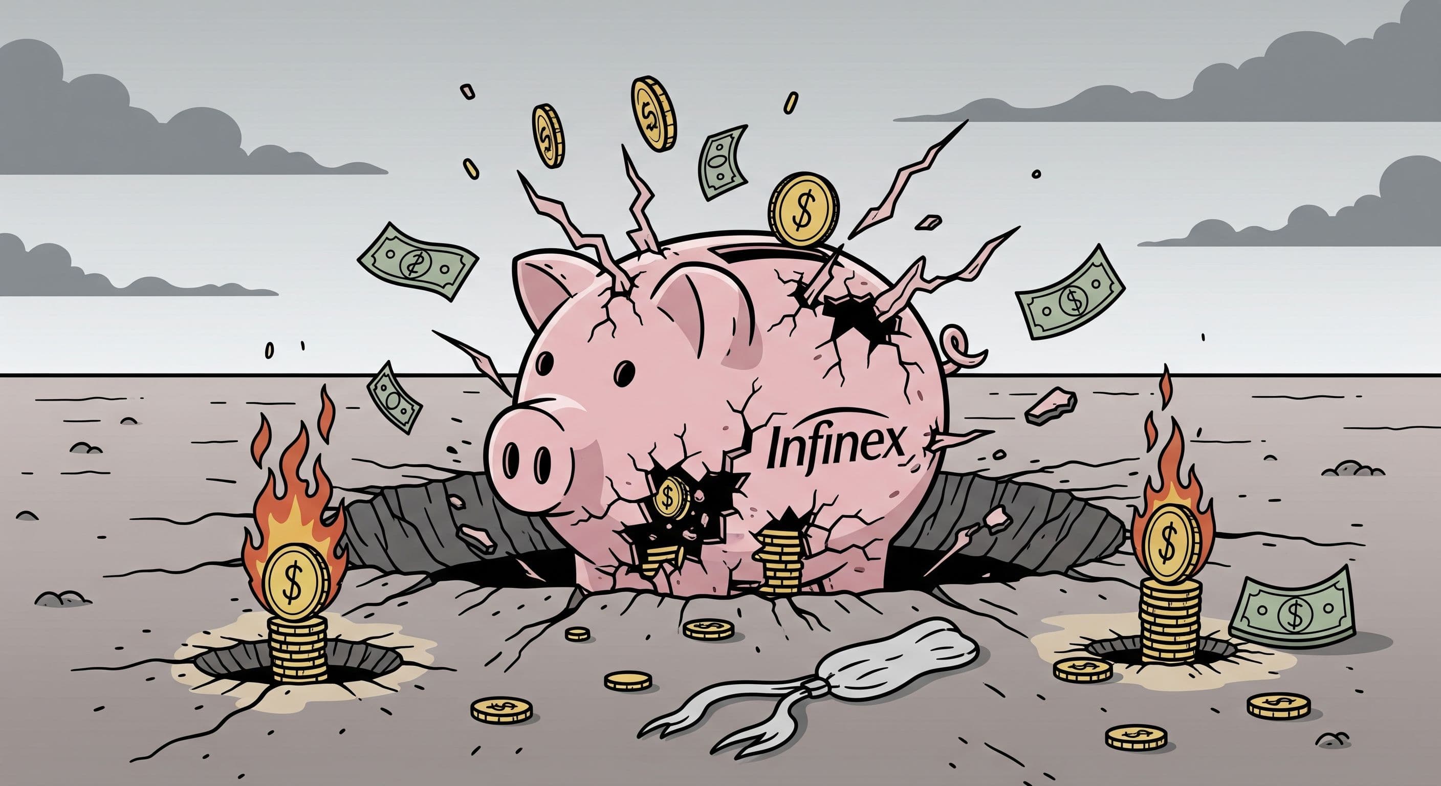 Infinex Public Sale Implodes Marking The End of Blind Faith