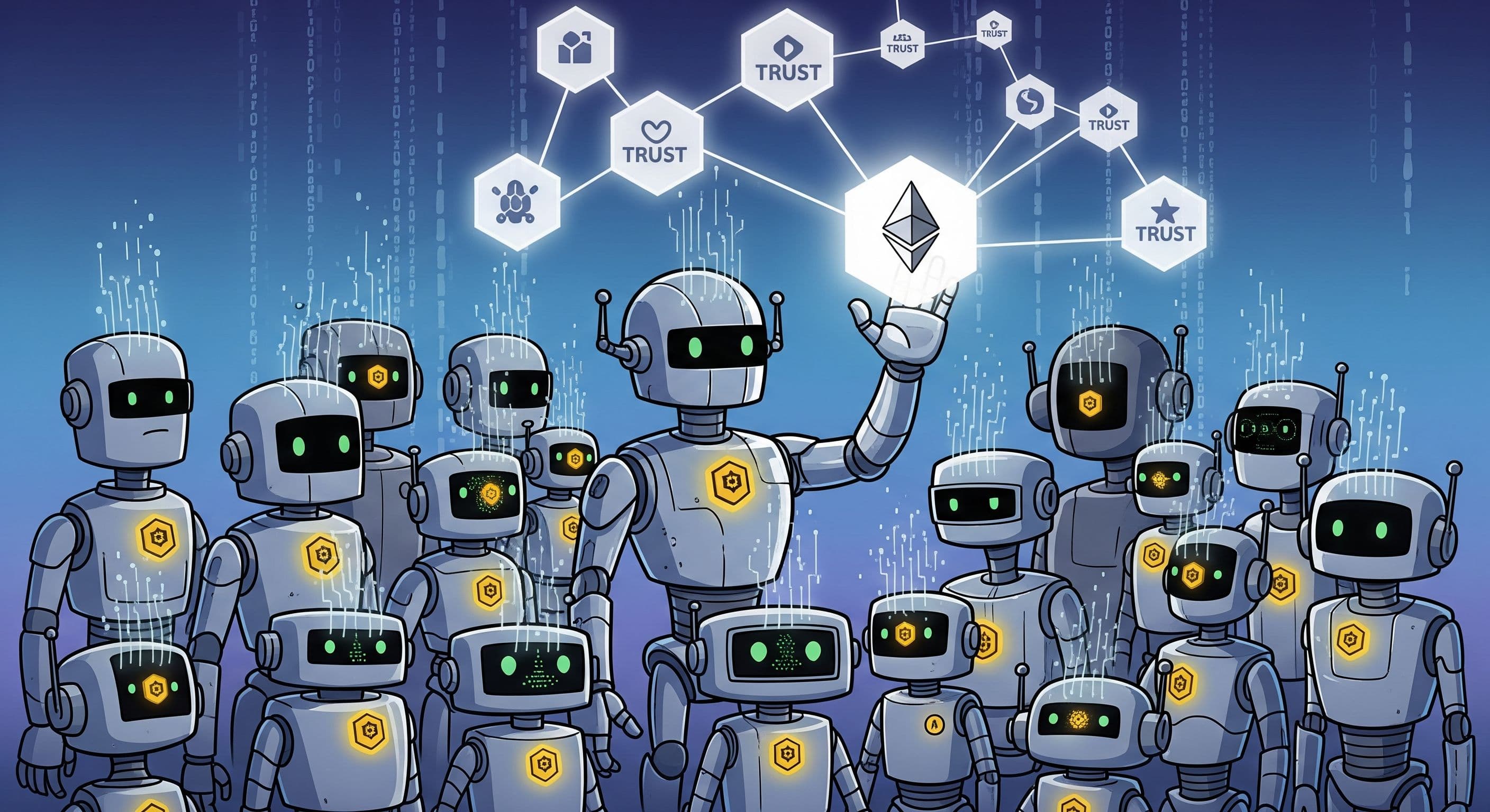 ERC-8004 Gives AI Agents a Trust Layer on Ethereum