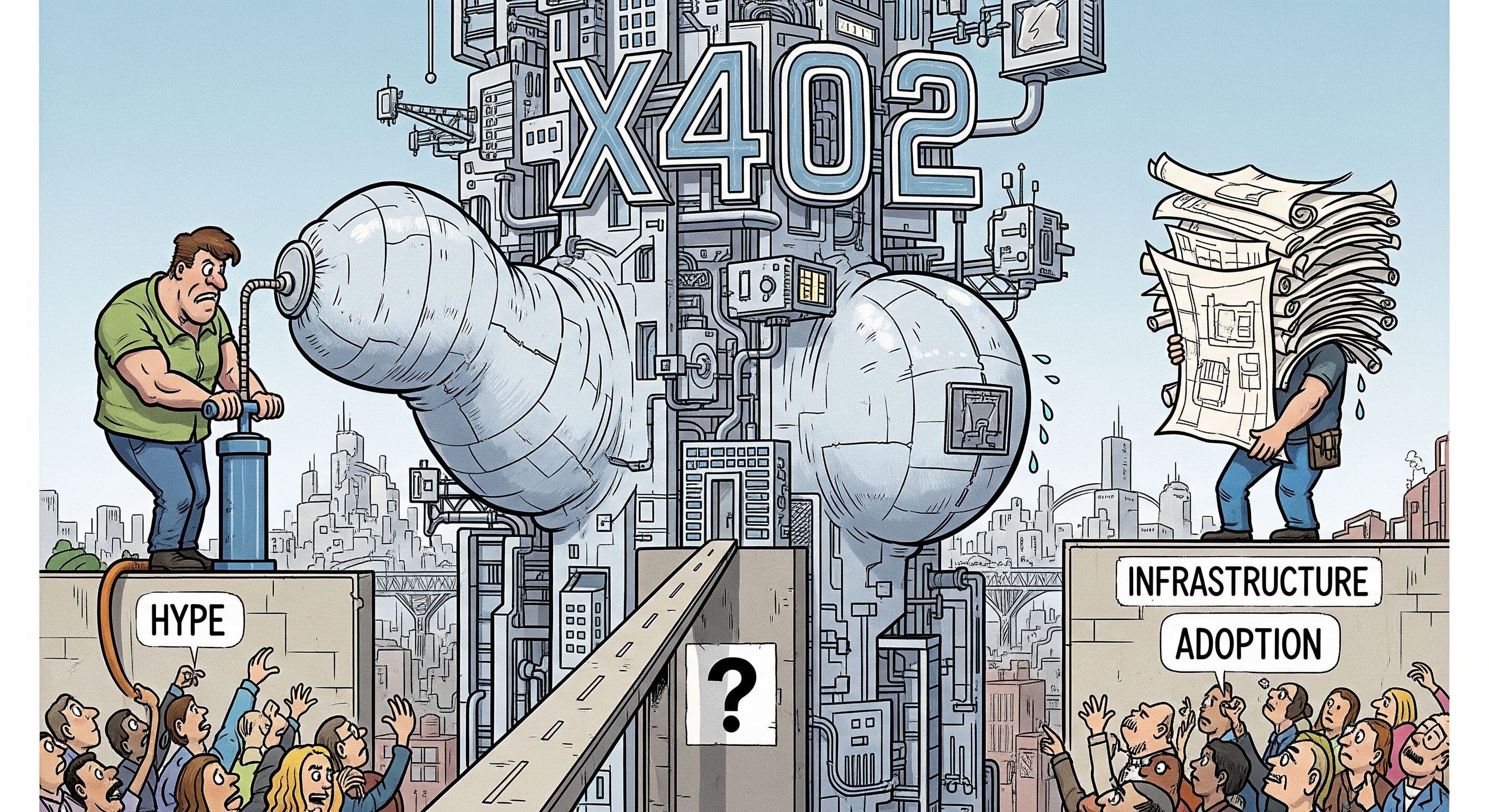 Hype, Infrastructure, Adoption: Will x402 Make It?