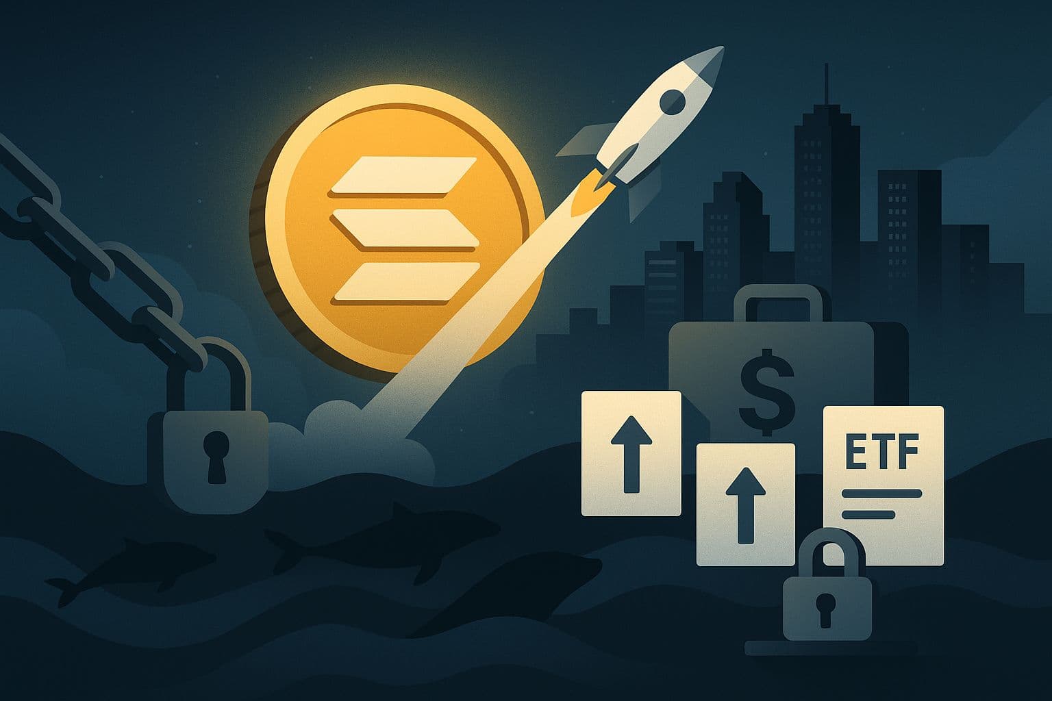 Solana’s rally is real as big buyers take control