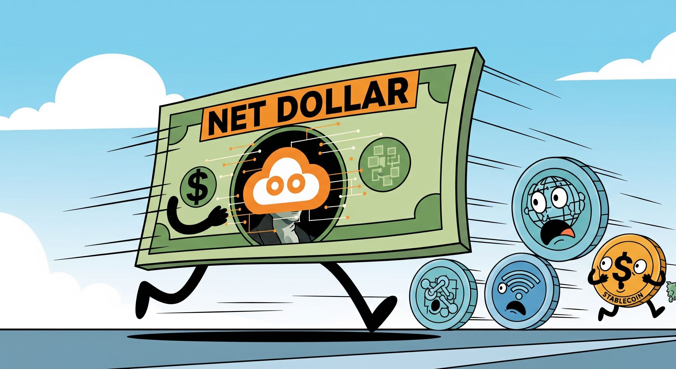 Cloudflare joins the stablecoin race with NET Dollar
