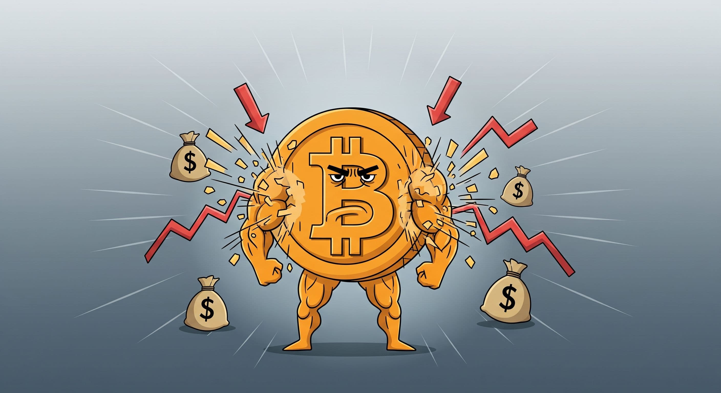 Bitcoin Price Absorbed $782M In Selling Pressure Without Flinching