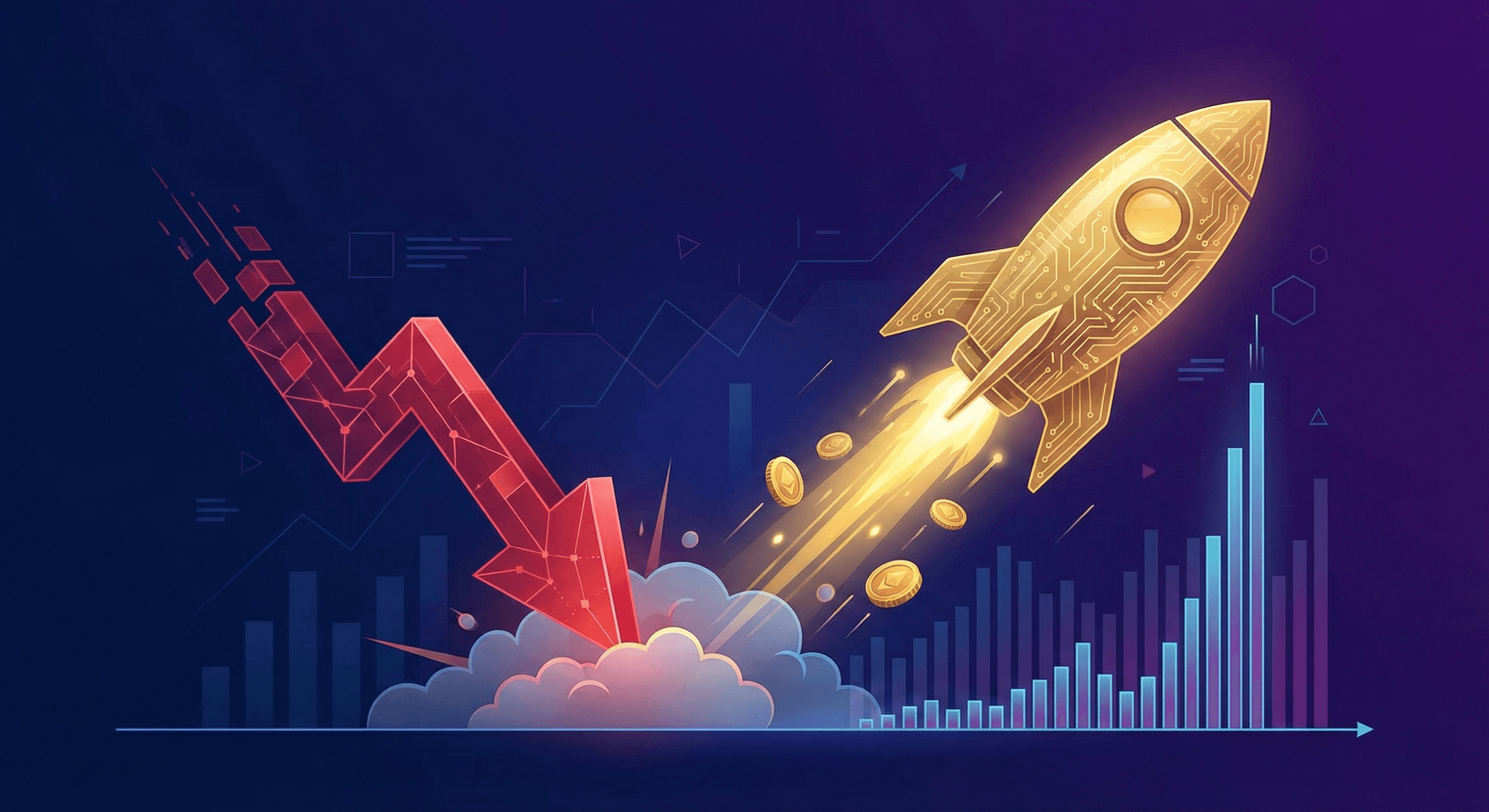 Bitcoin Flash Crashes: $10B IBIT Volume Explodes