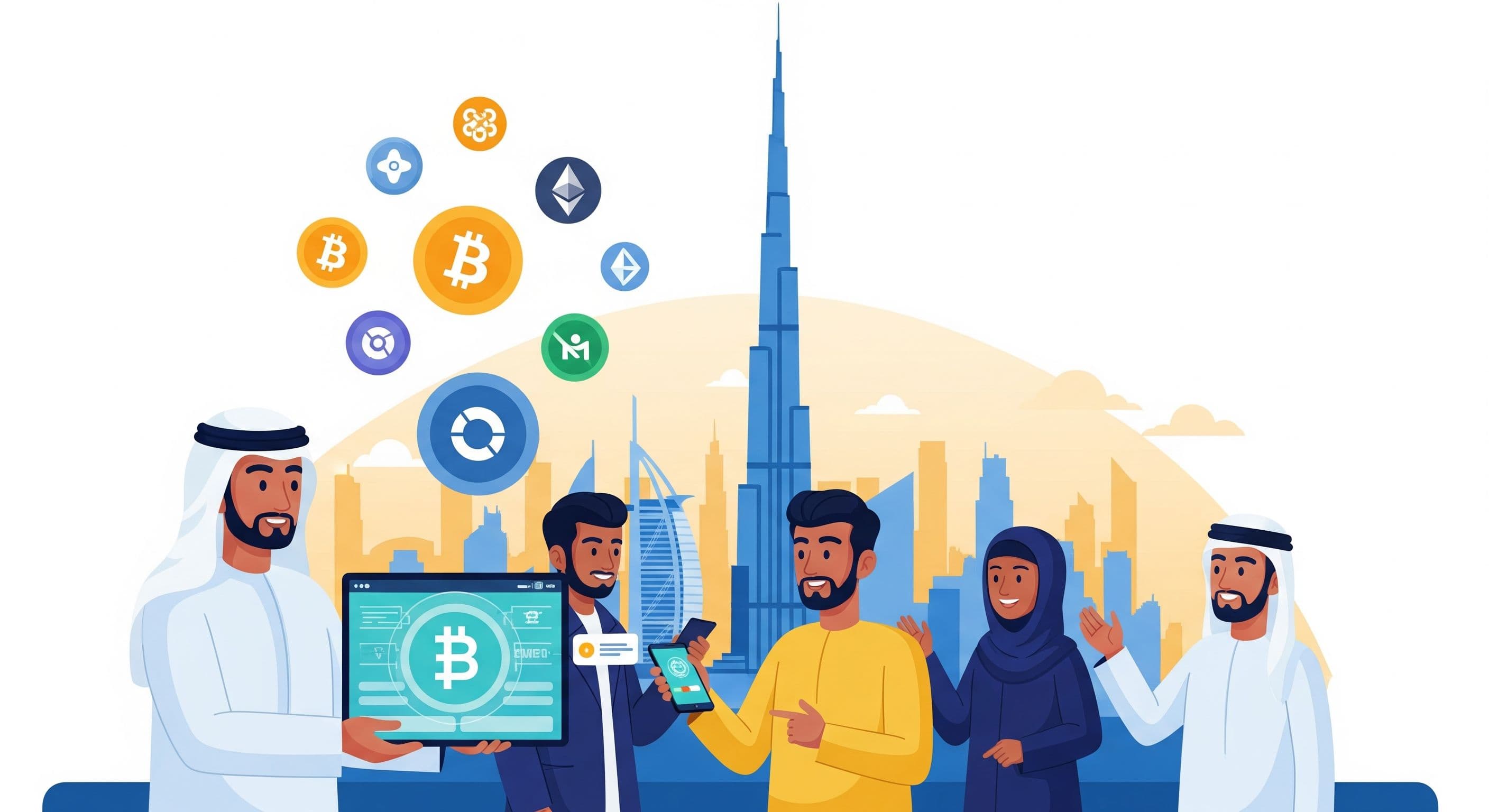 Dubai Finishes Crypto Payment Pilot for Government Services