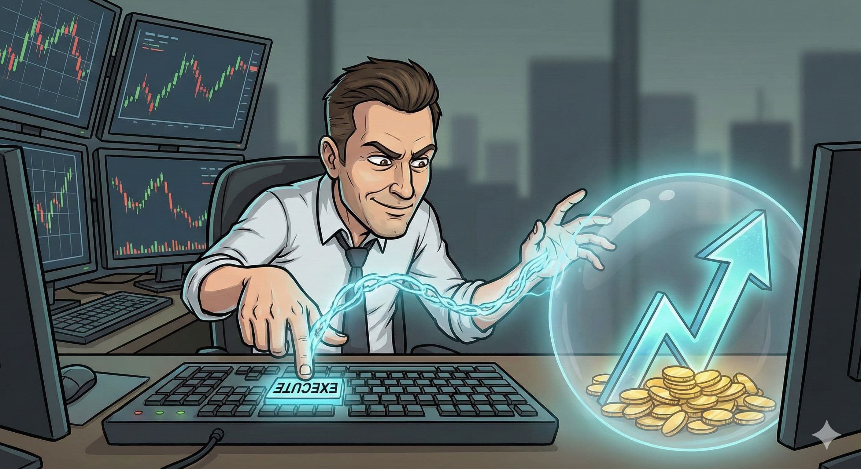 Intentional binding is reshaping how traders take risk