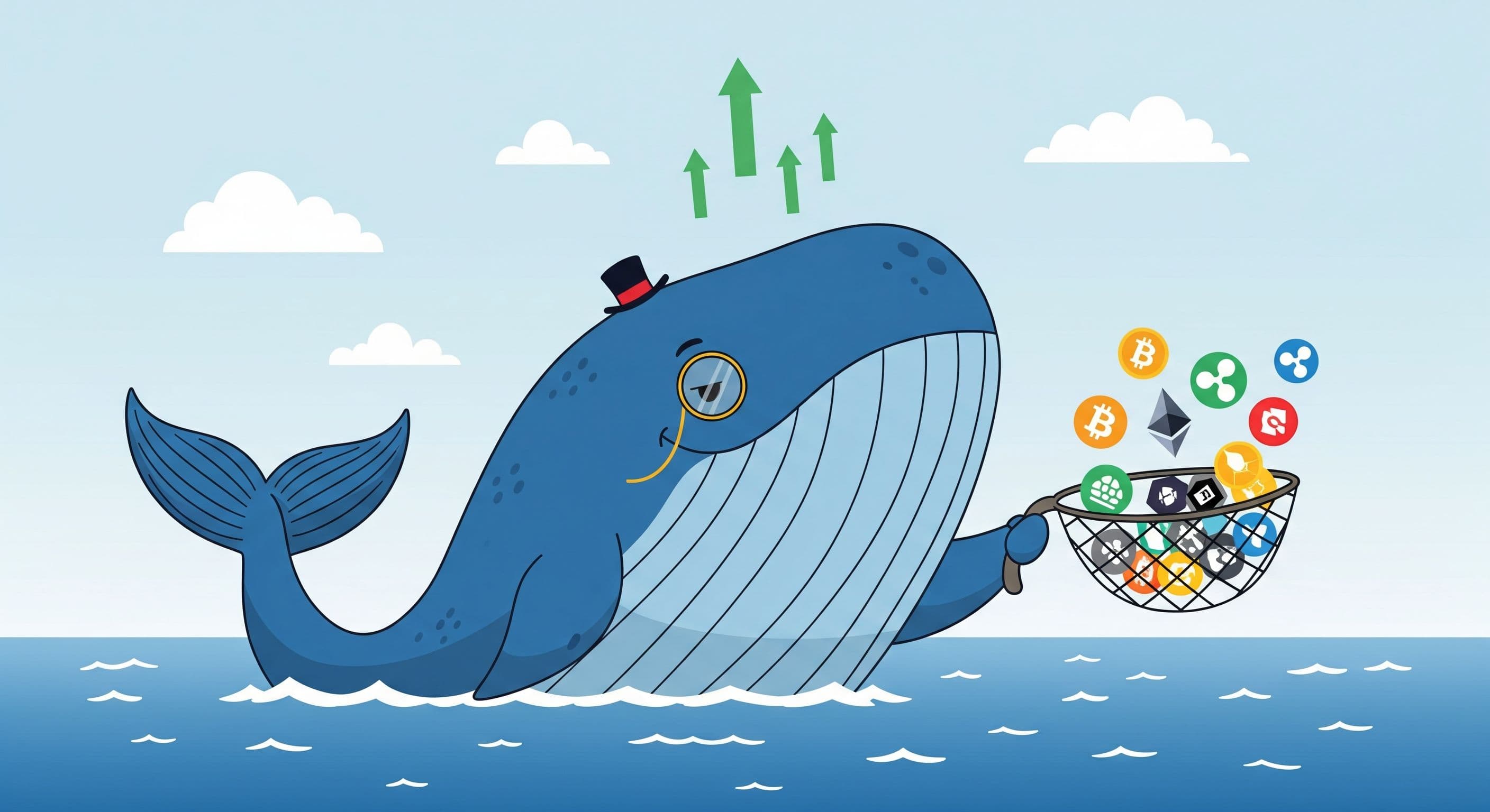 What Crypto Whales Accumulate As Prices Recover